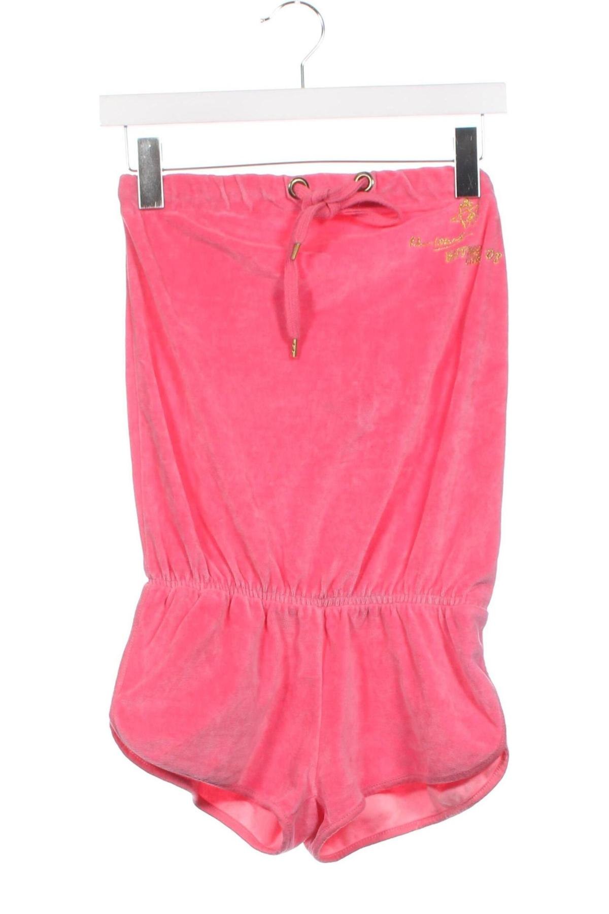 Kurzer Damenoverall, Größe XS, Farbe Rosa, Preis € 20,03