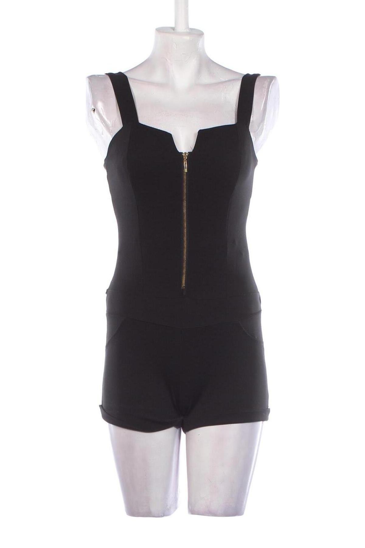 Women's short jumpsuit, Μέγεθος M, Χρώμα Μαύρο, Τιμή 24,49 €