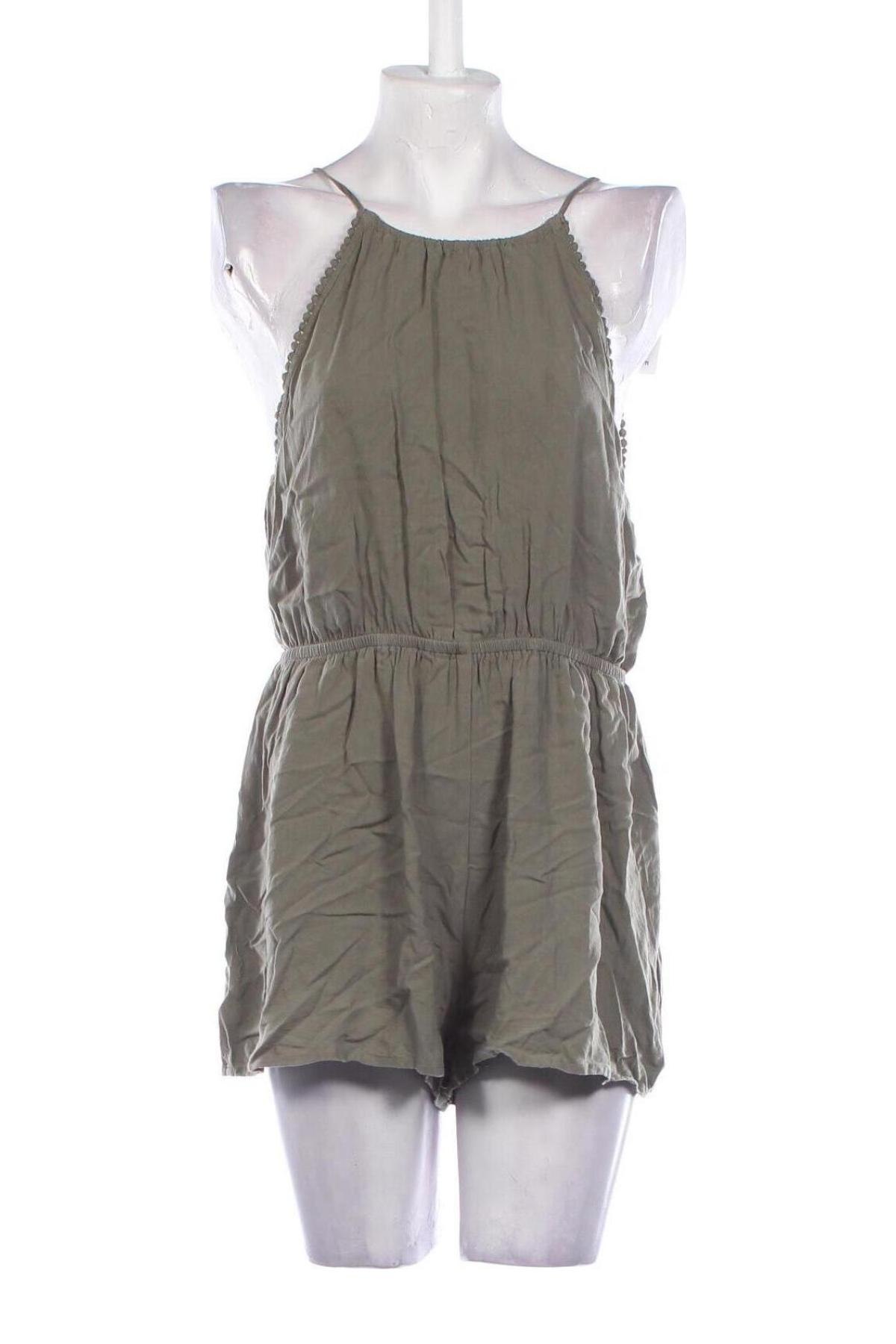 Women's short jumpsuit H&M Divided, Mărime L, Culoare Verde, Preț 99,00 Lei