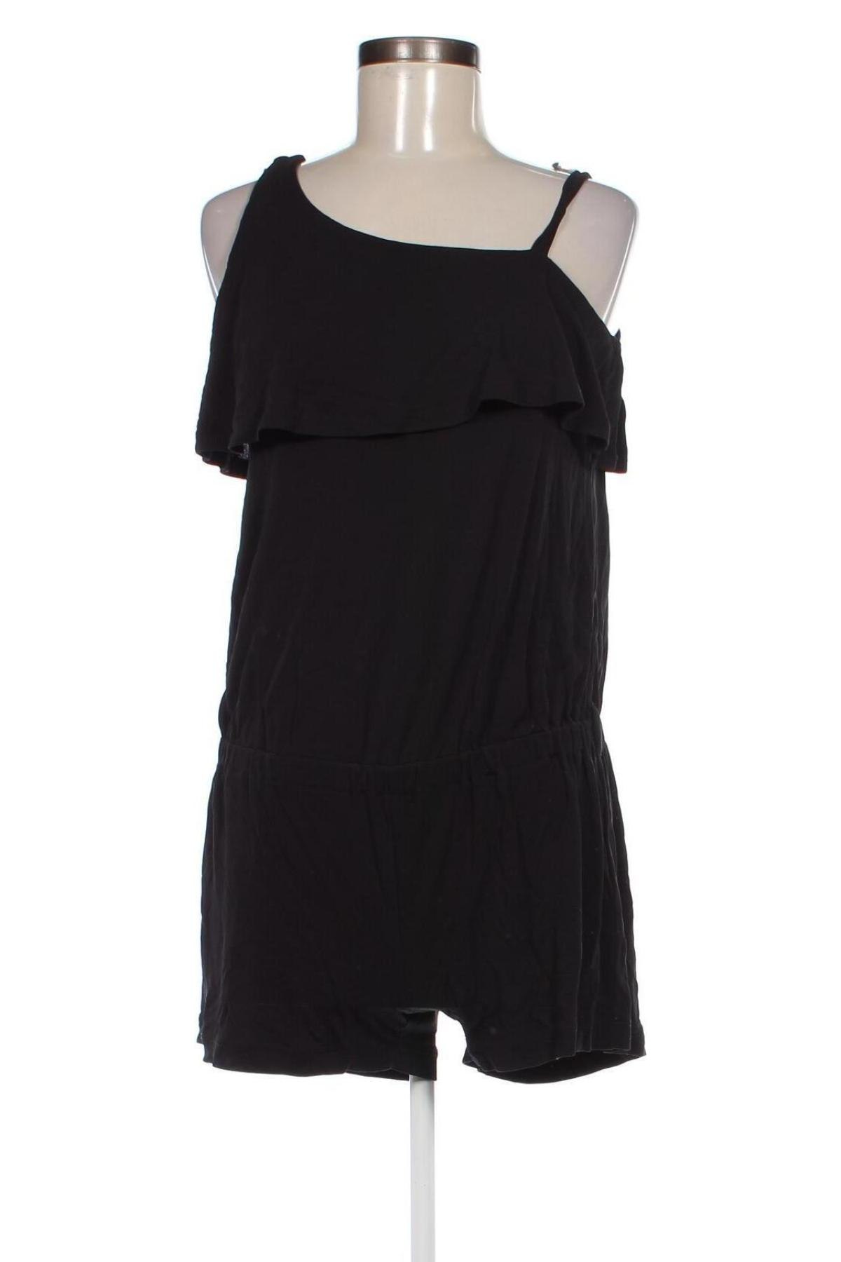 Women's short jumpsuit Jakioo, Mărime S, Culoare Negru, Preț 203,99 Lei