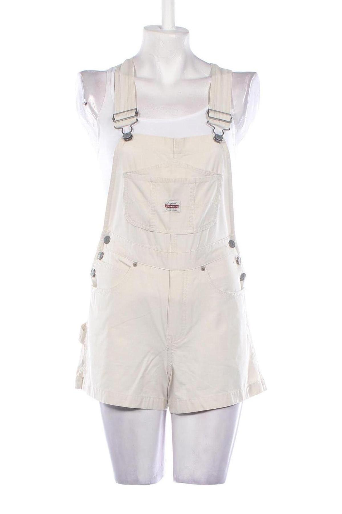 Kurzer Damenoverall Unionbay, Größe S, Farbe Beige, Preis € 20,00