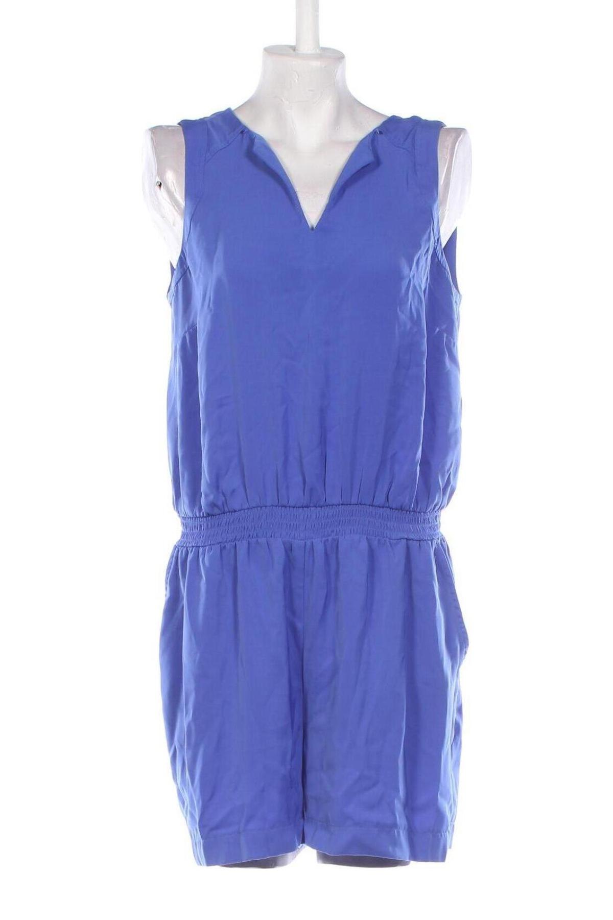 Women's short jumpsuit Yessica, Μέγεθος M, Χρώμα Μπλέ, Τιμή 19,95 €