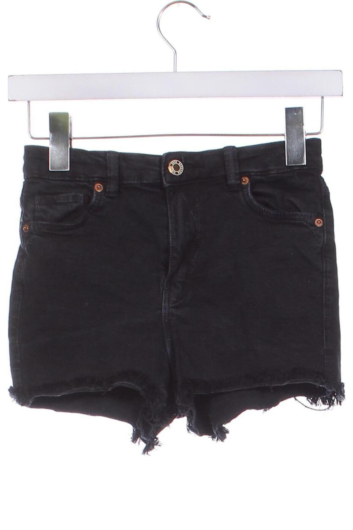 Damen Shorts Bershka, Größe XS, Farbe Schwarz, Preis € 9,62