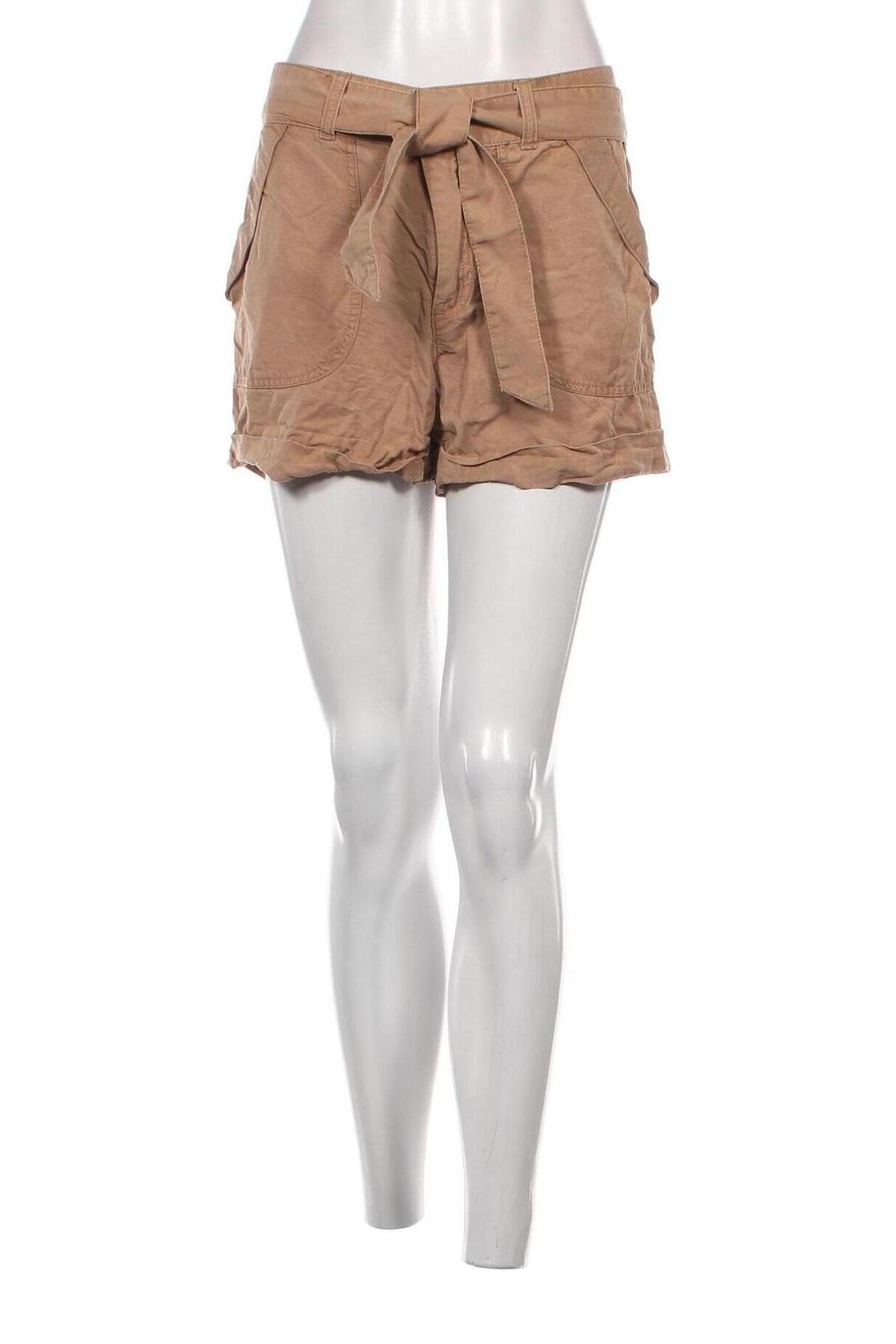 Damen Shorts H&M L.O.G.G., Größe M, Farbe Beige, Preis € 10,00