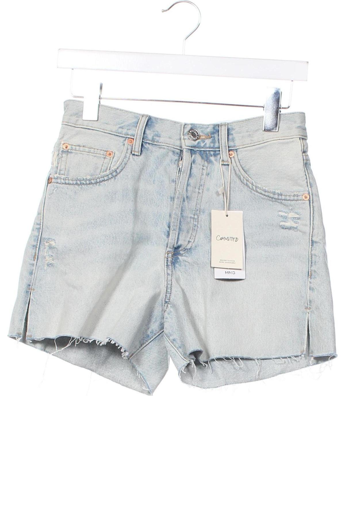 Damen Shorts Mango, Größe XXS, Farbe Blau, Preis € 25,58