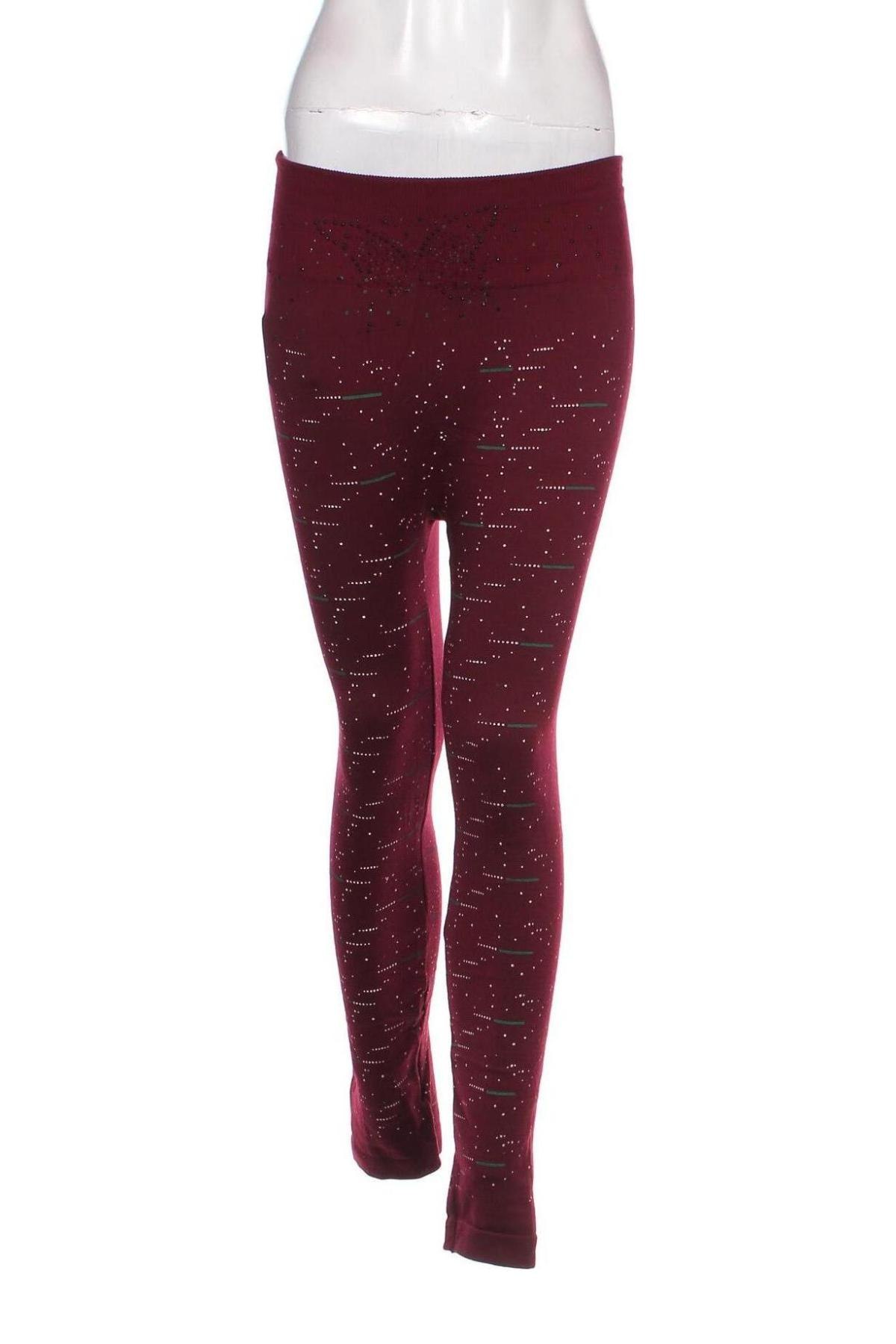 Damen Leggings, Größe S, Farbe Rot, Preis € 6,49