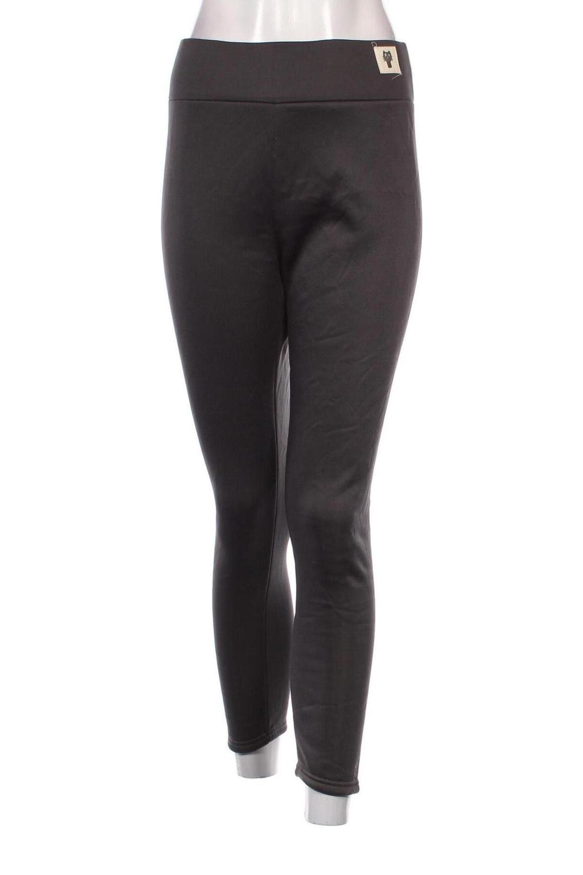 Damen Leggings, Größe L, Farbe Grau, Preis 13,49 €