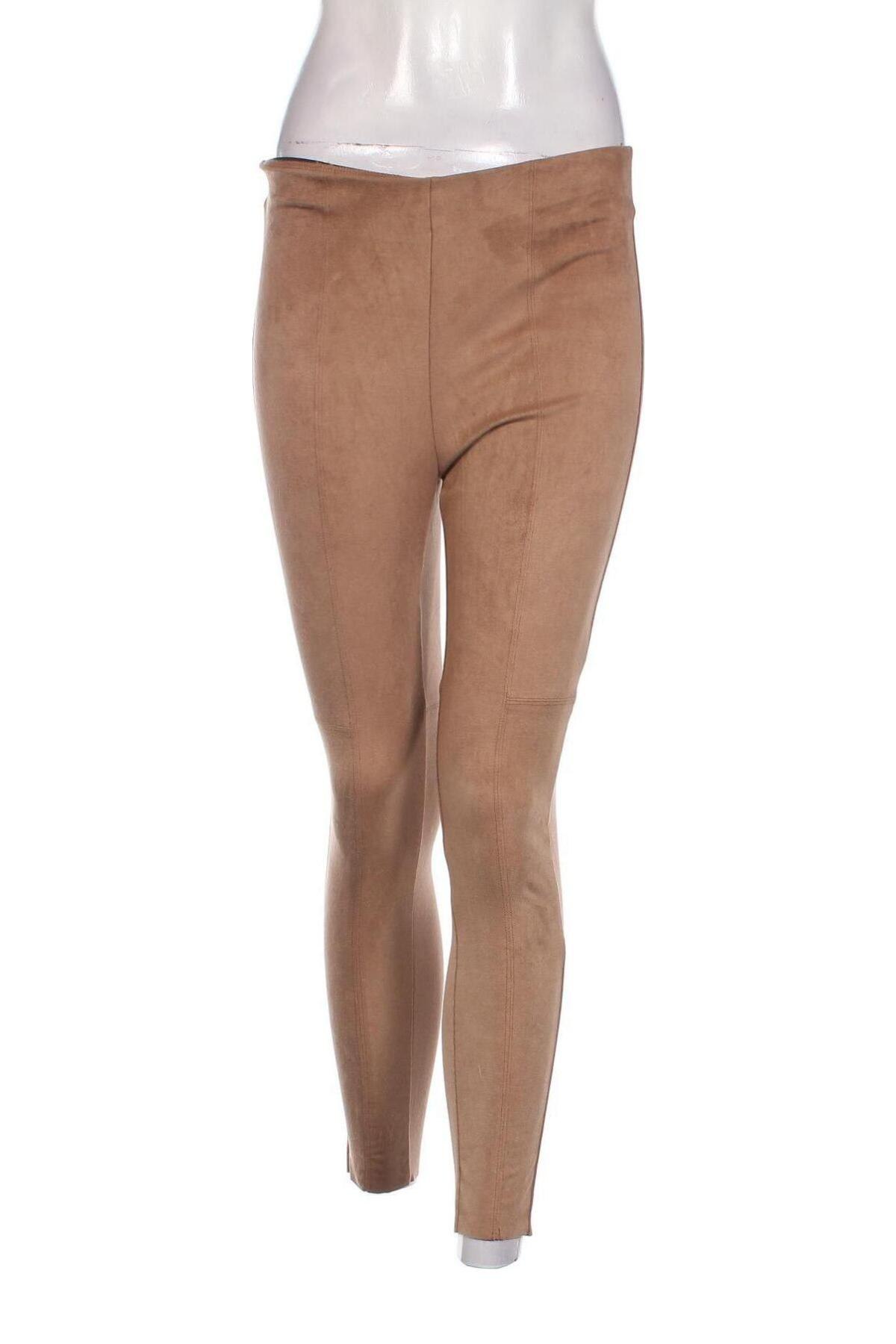 Damskie legginsy Calzedonia, Rozmiar S, Kolor Beżowy, Cena 39,99 zł