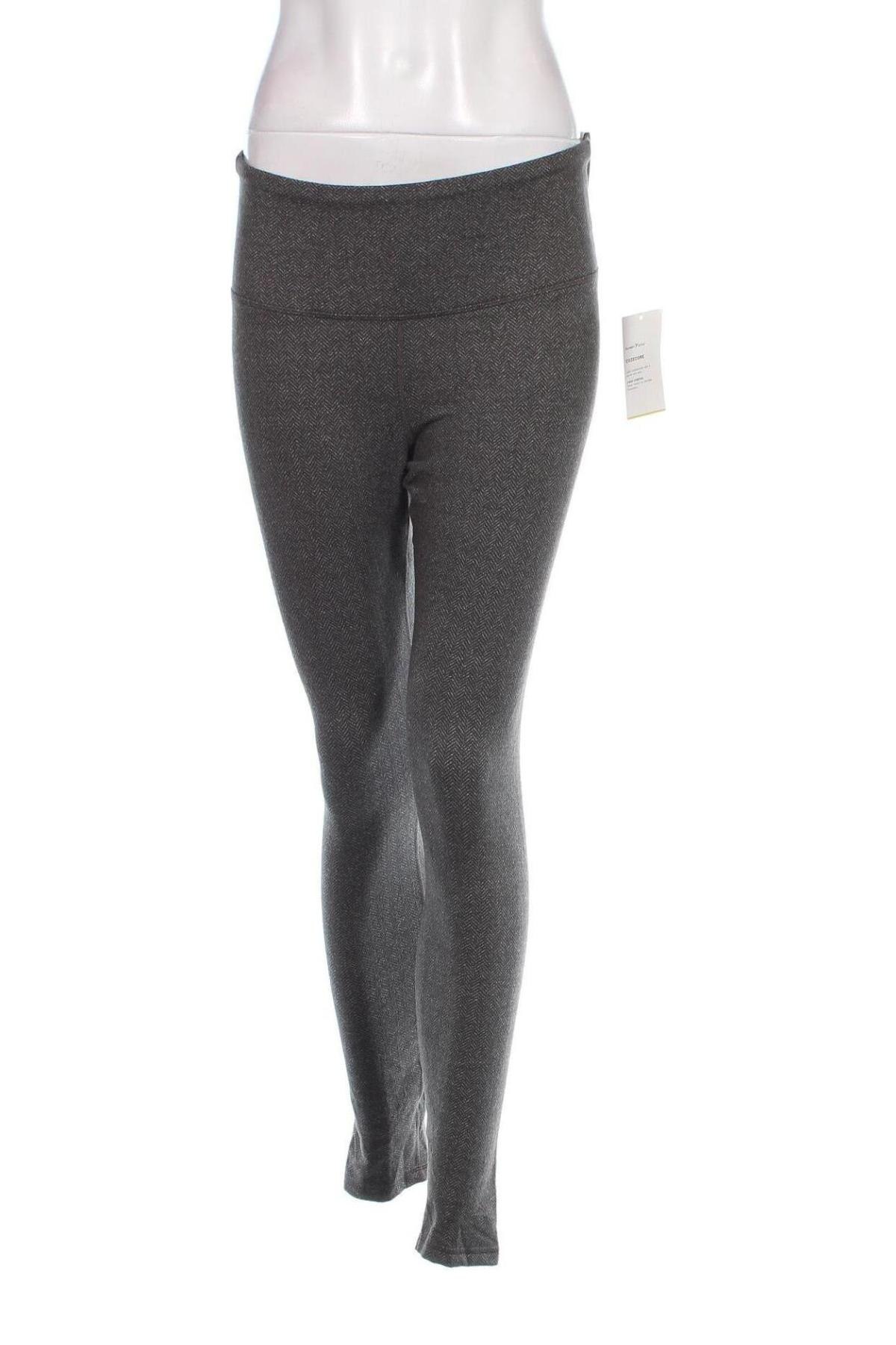 Damen Leggings Old Navy, Größe L, Farbe Grau, Preis € 18,99