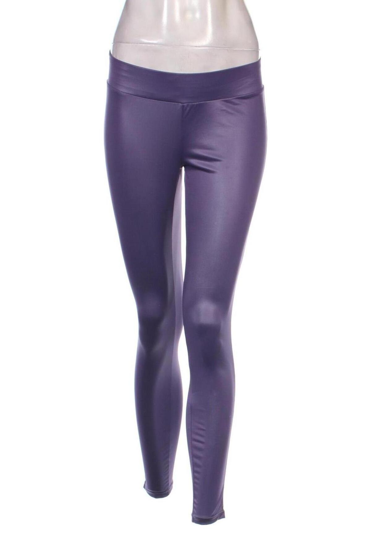 Damen Leggings Urban Classics, Größe M, Farbe Lila, Preis 10,23 €