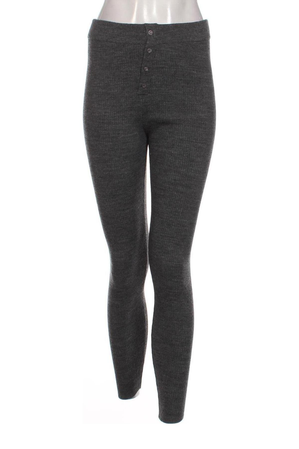 Damen Leggings Zara, Größe M, Farbe Grau, Preis 18,41 €