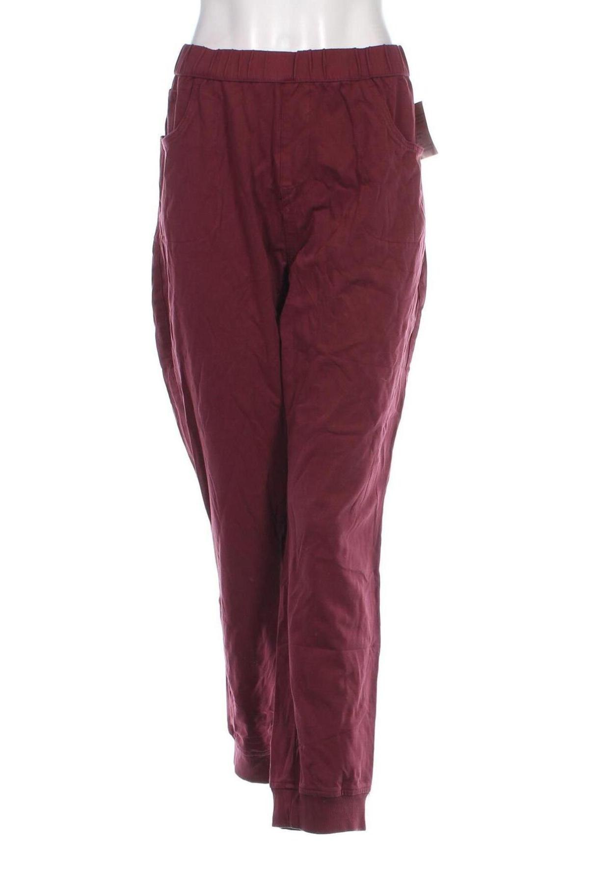 Damenhose, Größe XXL, Farbe Rot, Preis 17,99 €