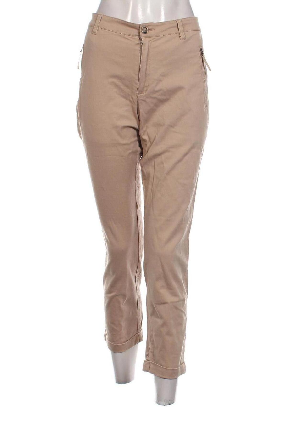 Damenhose, Größe L, Farbe Beige, Preis € 14,83