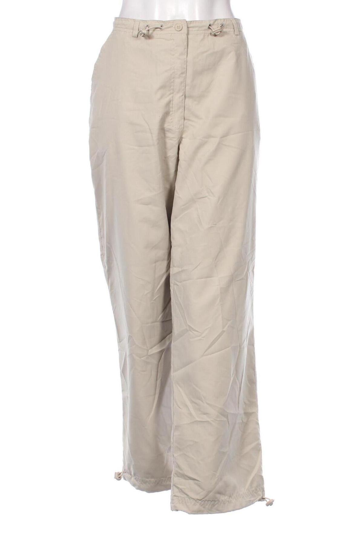 Damenhose, Größe XL, Farbe Beige, Preis 10,49 €