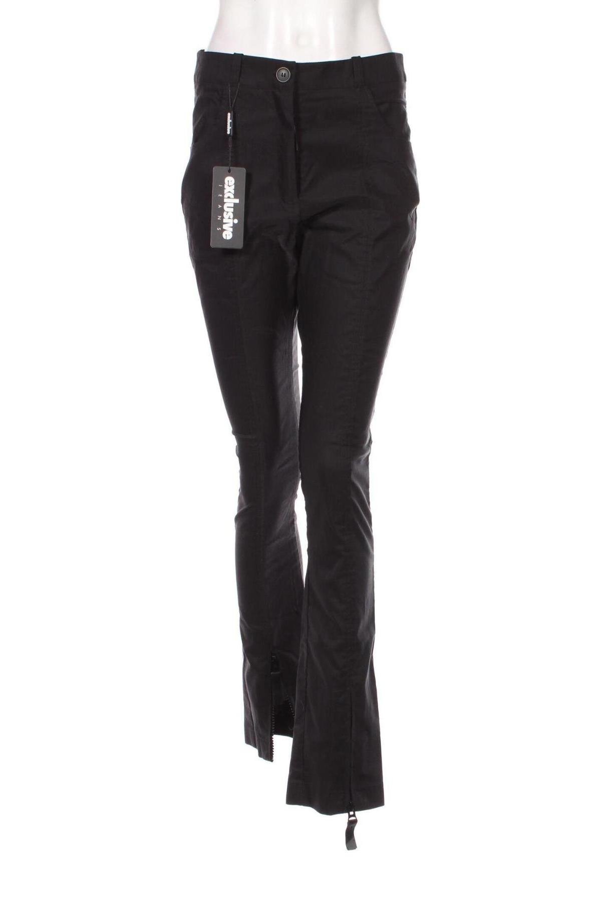 Pantaloni de femei, Mărime M, Culoare Negru, Preț 117,35 Lei