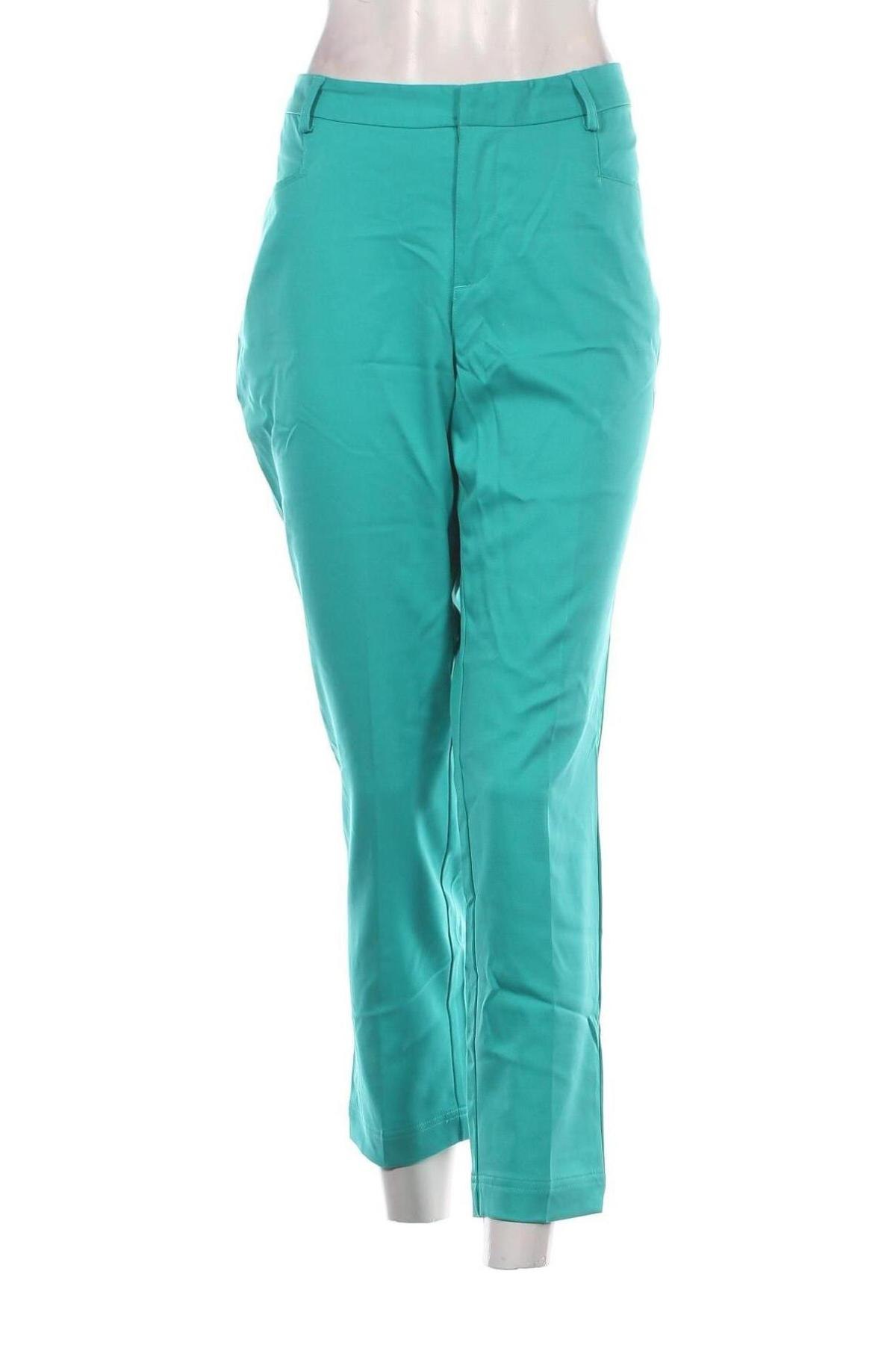 Pantaloni de femei, Mărime XL, Culoare Verde, Preț 73,98 Lei