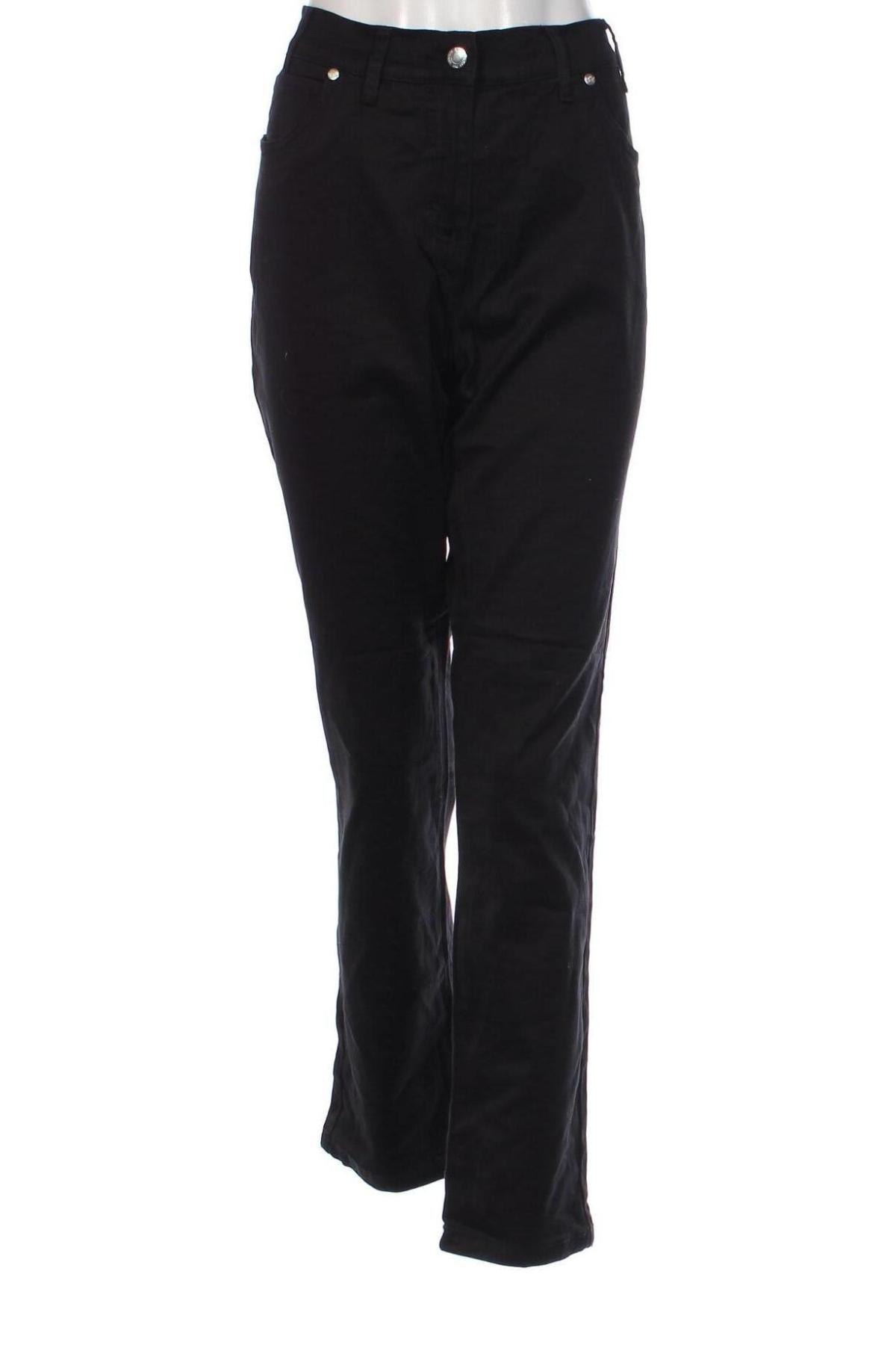 Pantaloni de femei Bpc Bonprix Collection, Mărime XXL, Culoare Negru, Preț 95,99 Lei