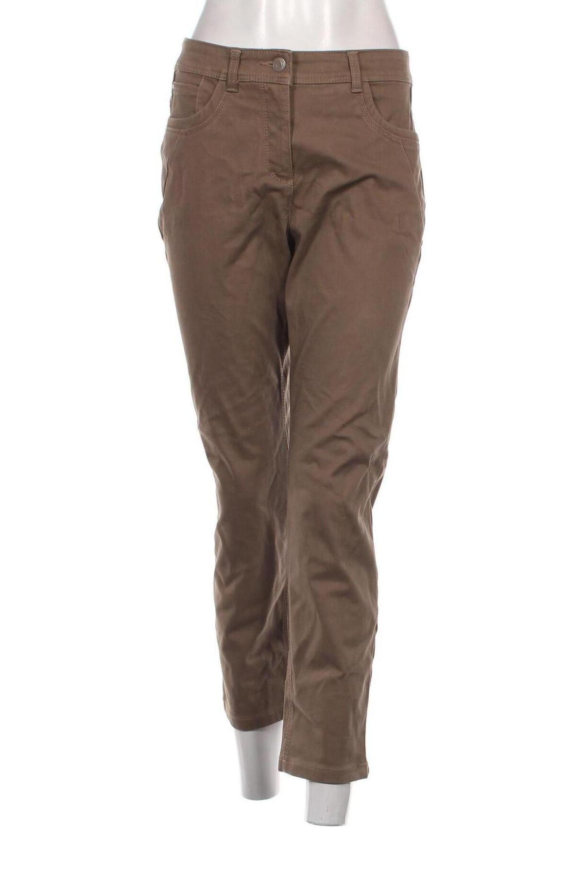 Damenhose C&A, Größe M, Farbe Braun, Preis 8,49 €