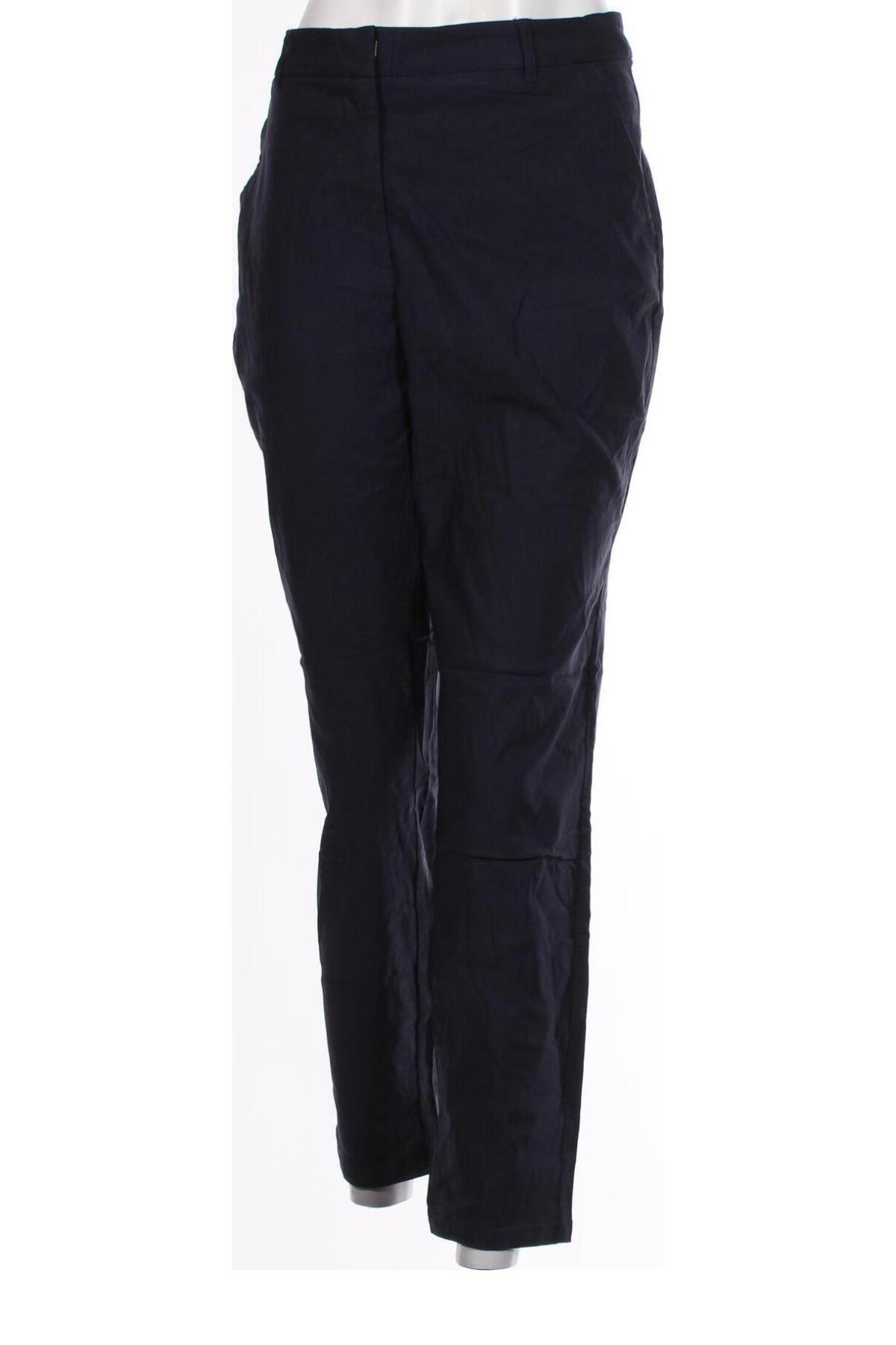 Pantaloni de femei C&A, Mărime XL, Culoare Albastru, Preț 48,99 Lei