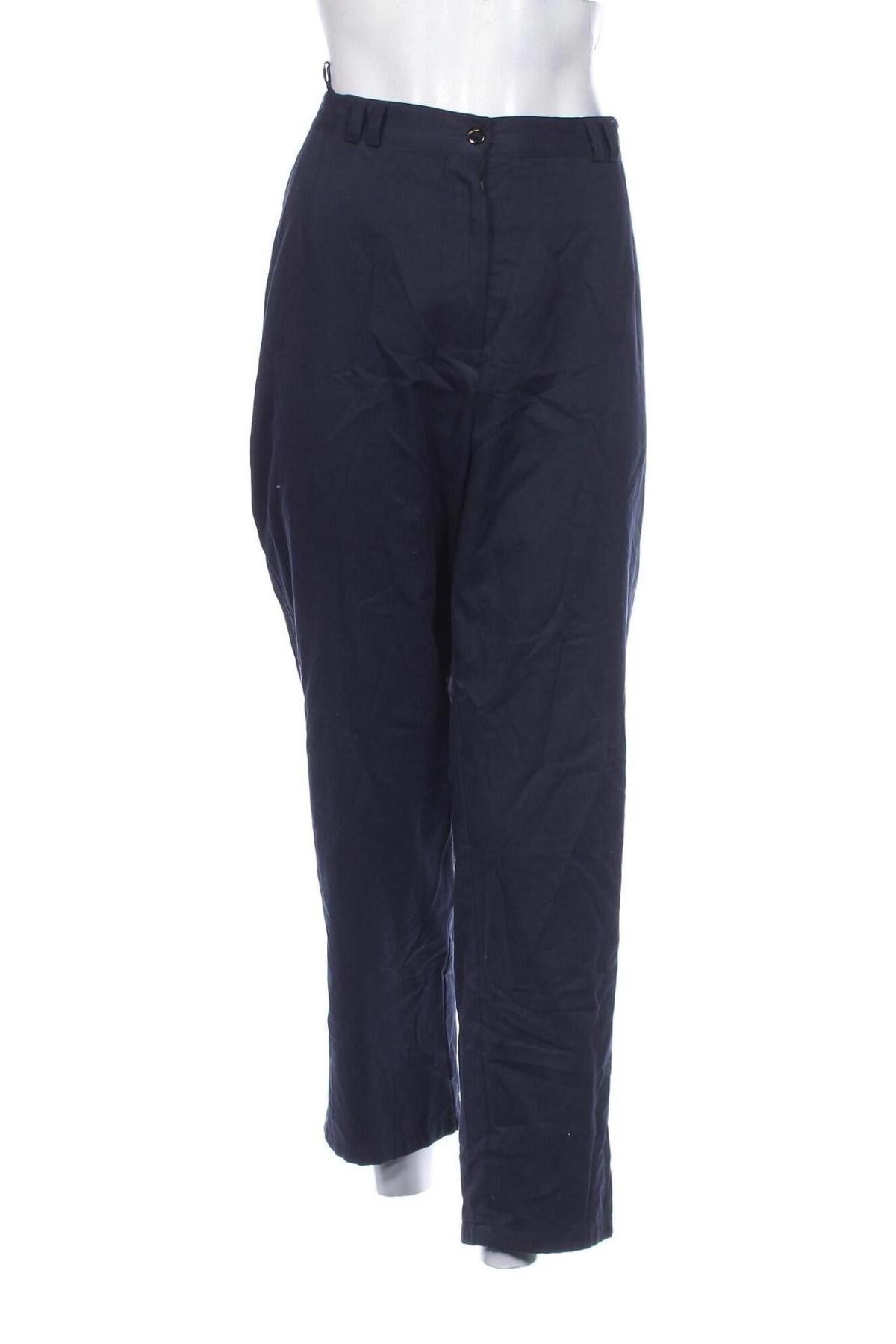 Pantaloni de femei Canda, Mărime XL, Culoare Albastru, Preț 28,99 Lei