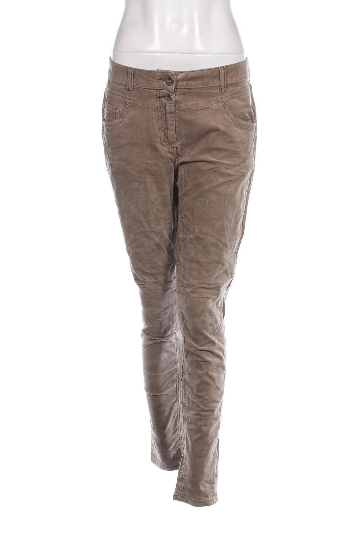 Damenhose Cecil, Größe M, Farbe Beige, Preis 11,99 €