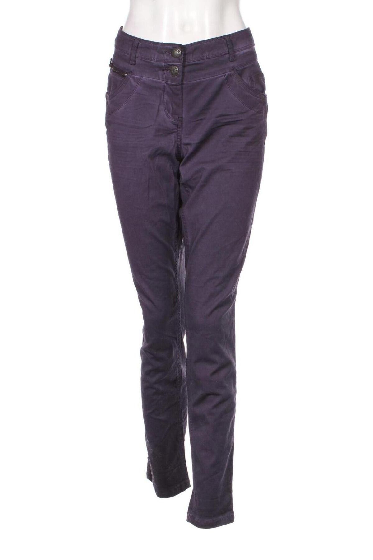 Damenhose Cecil, Größe L, Farbe Lila, Preis € 20,97