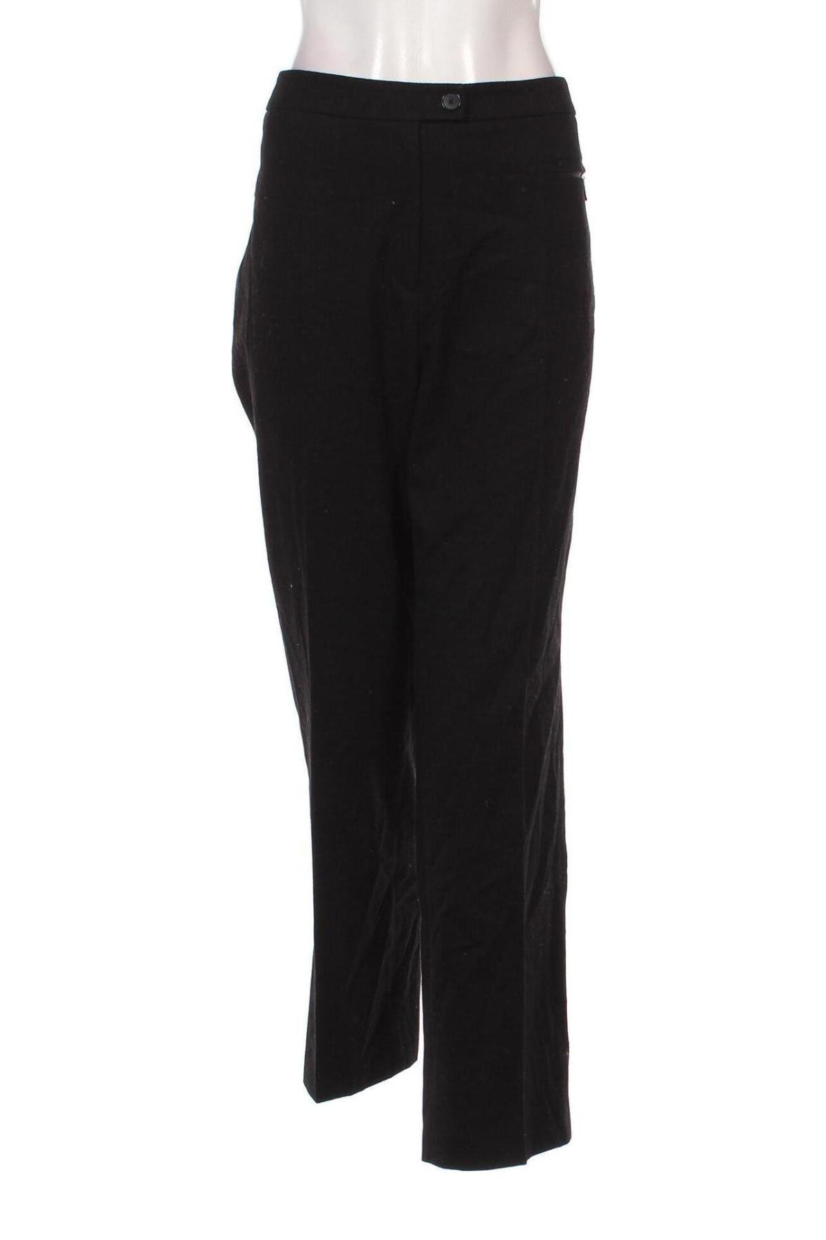 Pantaloni de femei Clarina Collection, Mărime XL, Culoare Negru, Preț 95,99 Lei