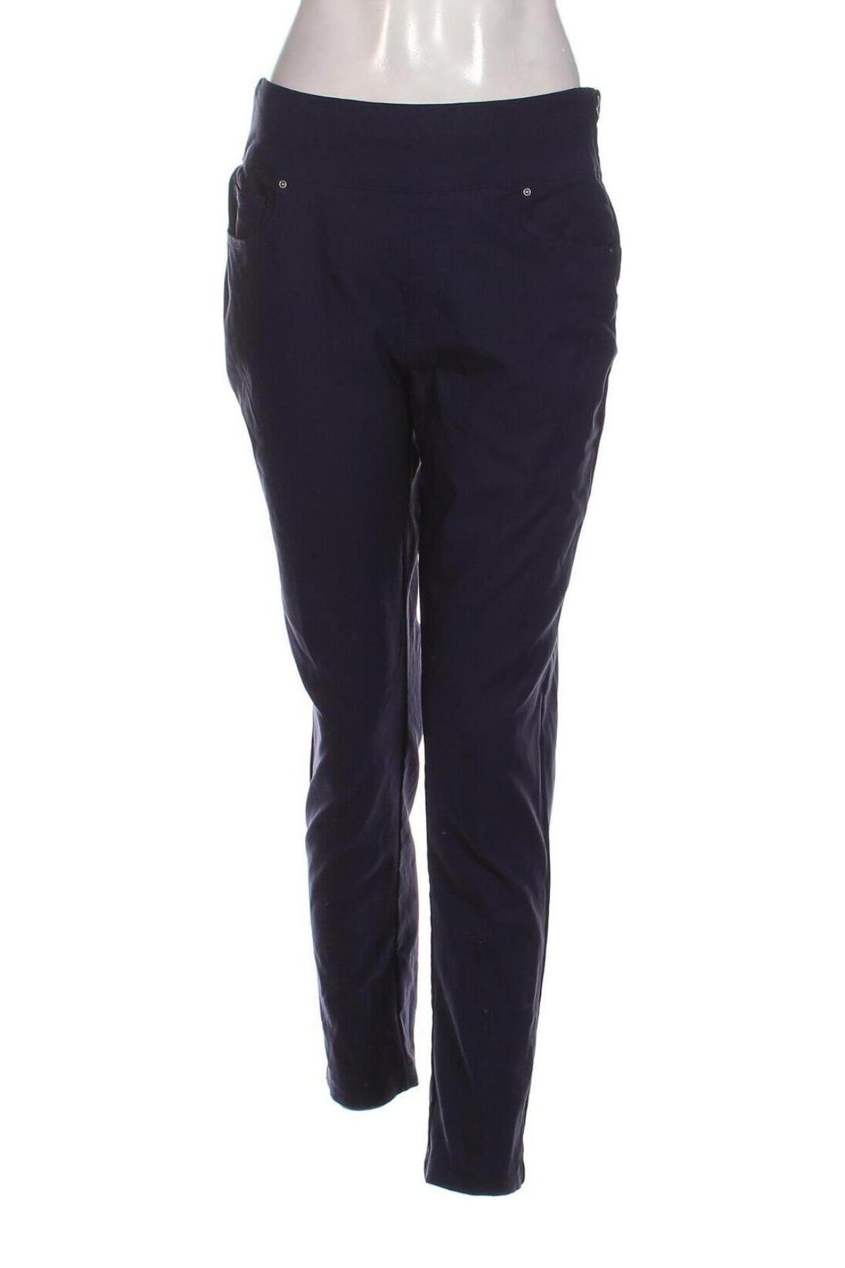 Pantaloni de femei Collection, Mărime L, Culoare Albastru, Preț 83,02 Lei