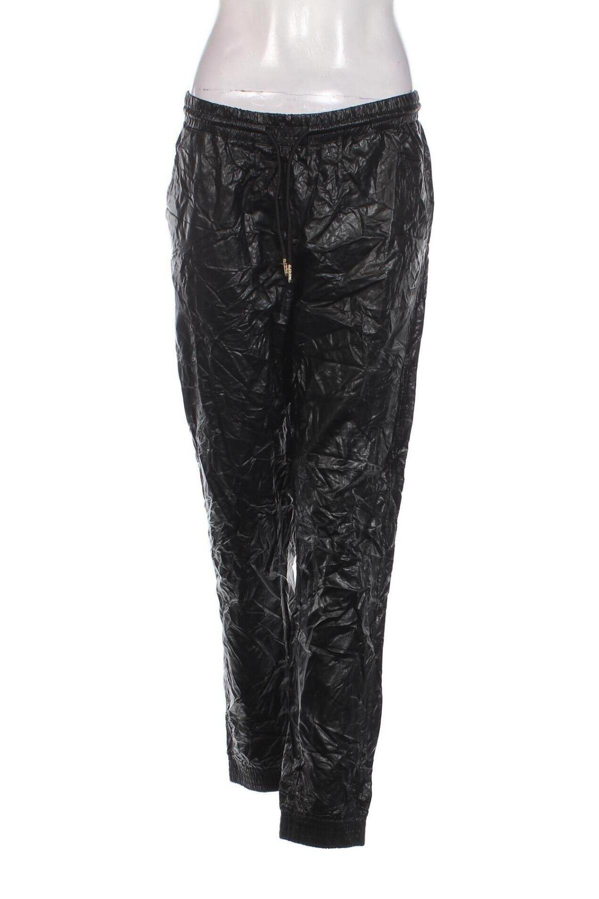 Pantaloni de femei Distorted people, Mărime L, Culoare Negru, Preț 315,99 Lei