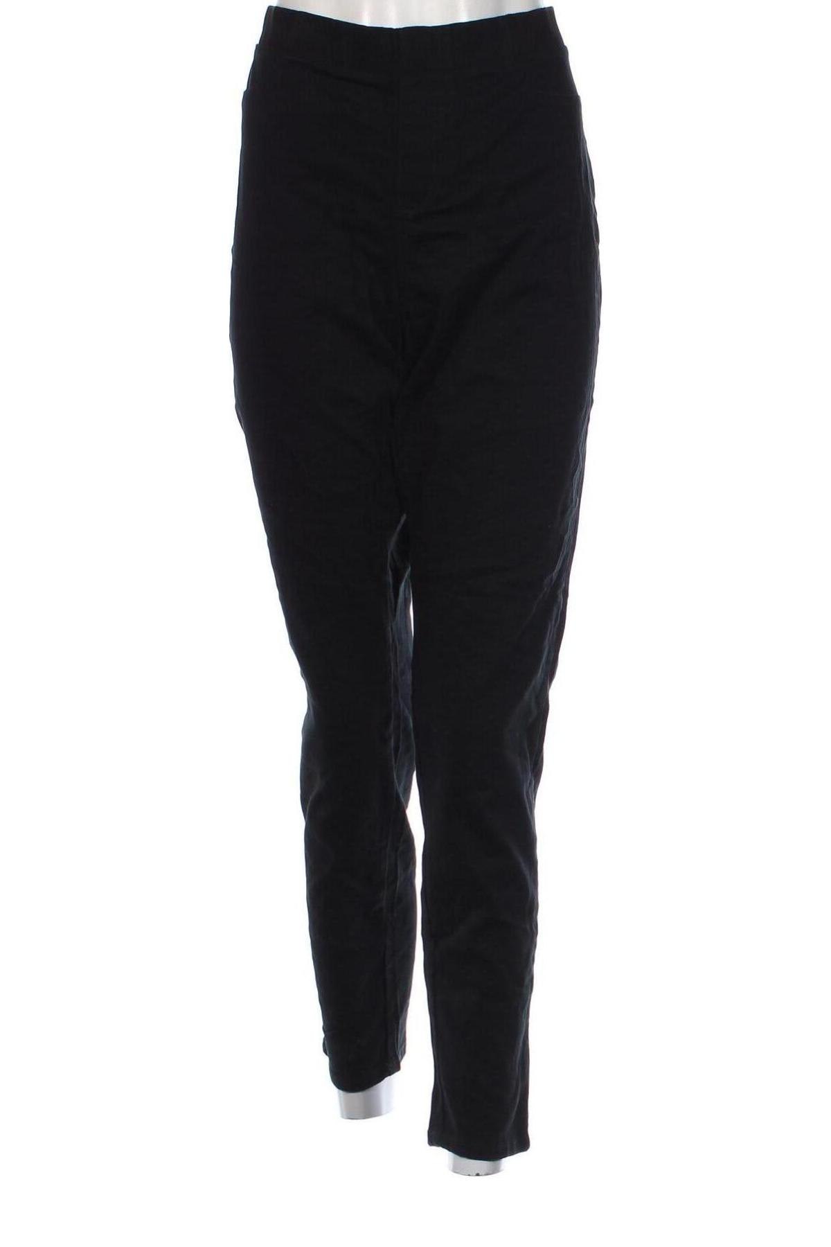 Pantaloni de femei Esmara, Mărime XXL, Culoare Negru, Preț 95,99 Lei