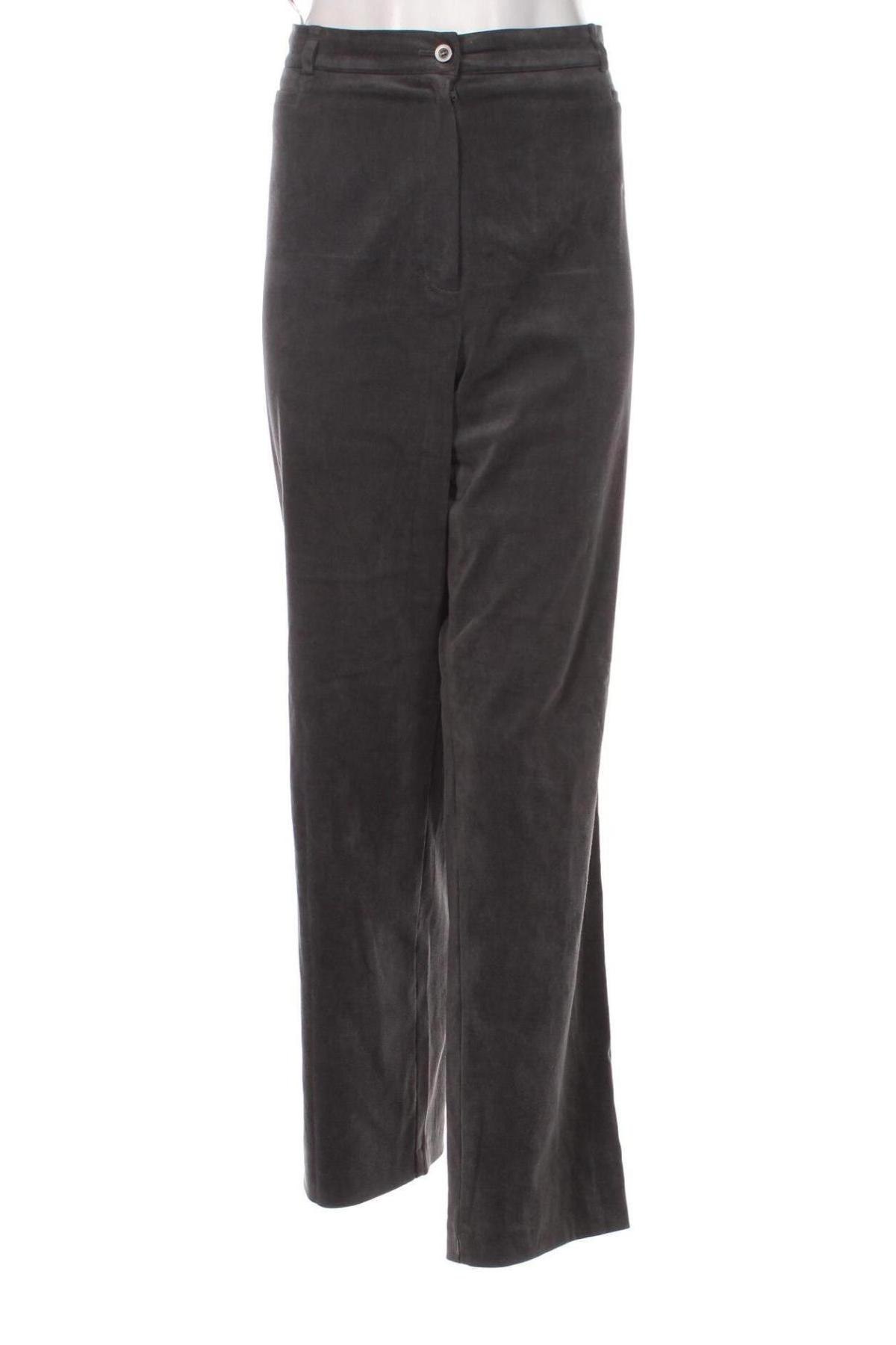 Pantaloni de femei Gerry Weber, Mărime XXL, Culoare Gri, Preț 203,99 Lei