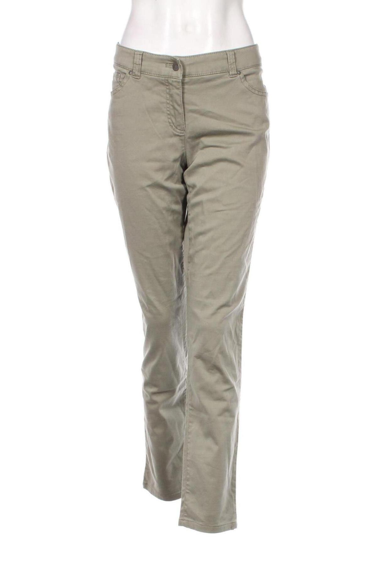 Pantaloni de femei Gerry Weber, Mărime M, Culoare Verde, Preț 126,99 Lei