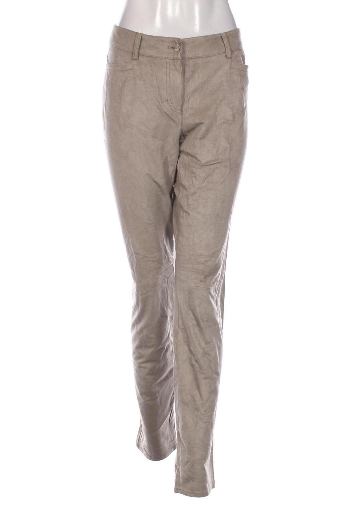 Damenhose Gerry Weber, Größe L, Farbe Grau, Preis 19,99 €