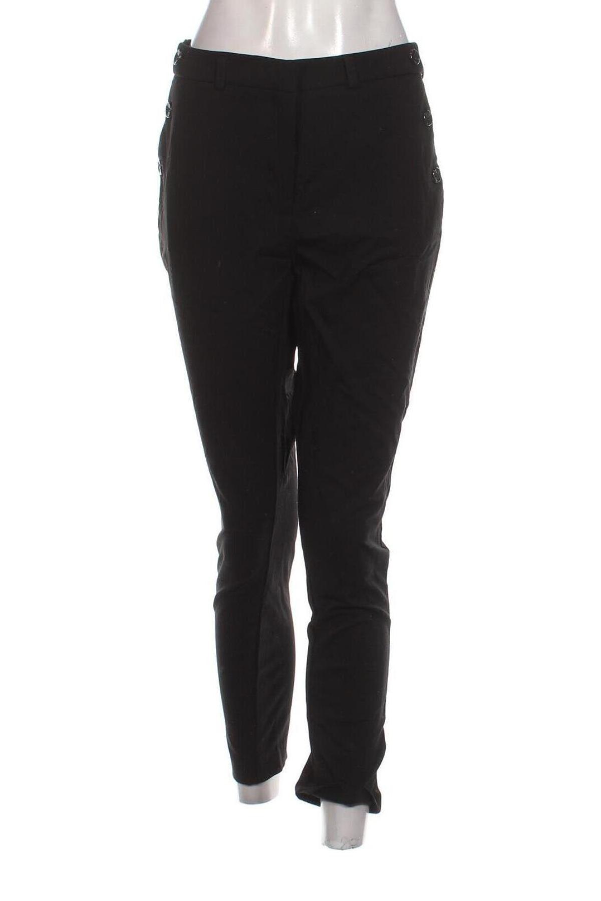 Pantaloni de femei H&M, Mărime L, Culoare Negru, Preț 25,99 Lei