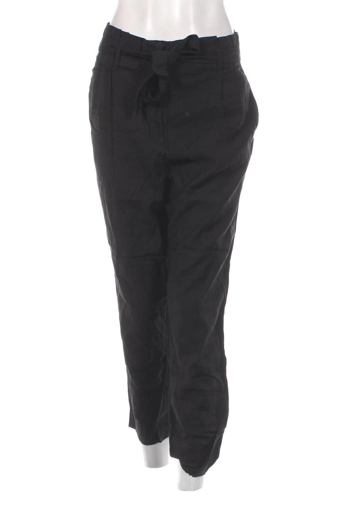 Pantaloni de femei H&M, Mărime L, Culoare Negru, Preț 33,99 Lei