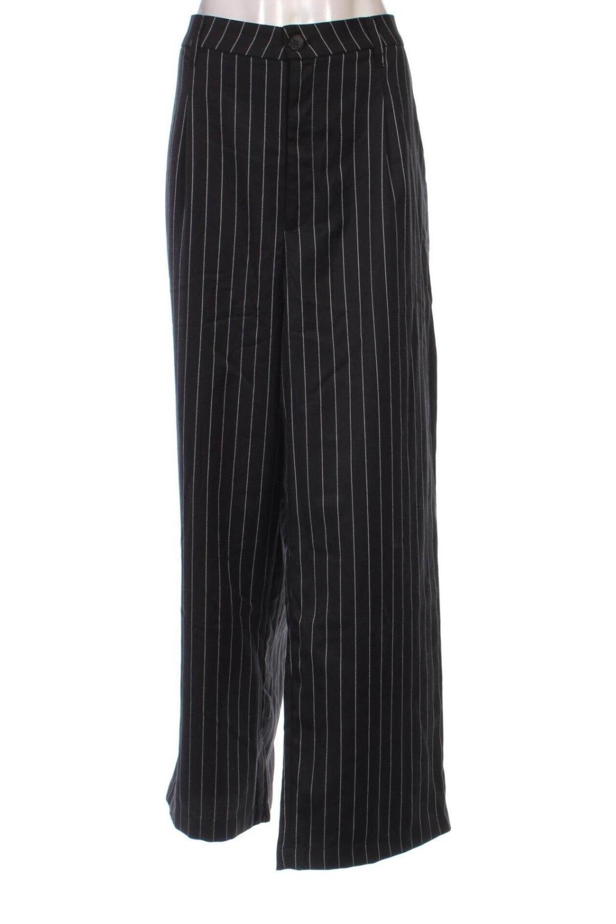 Pantaloni de femei H&M, Mărime XXL, Culoare Negru, Preț 117,35 Lei