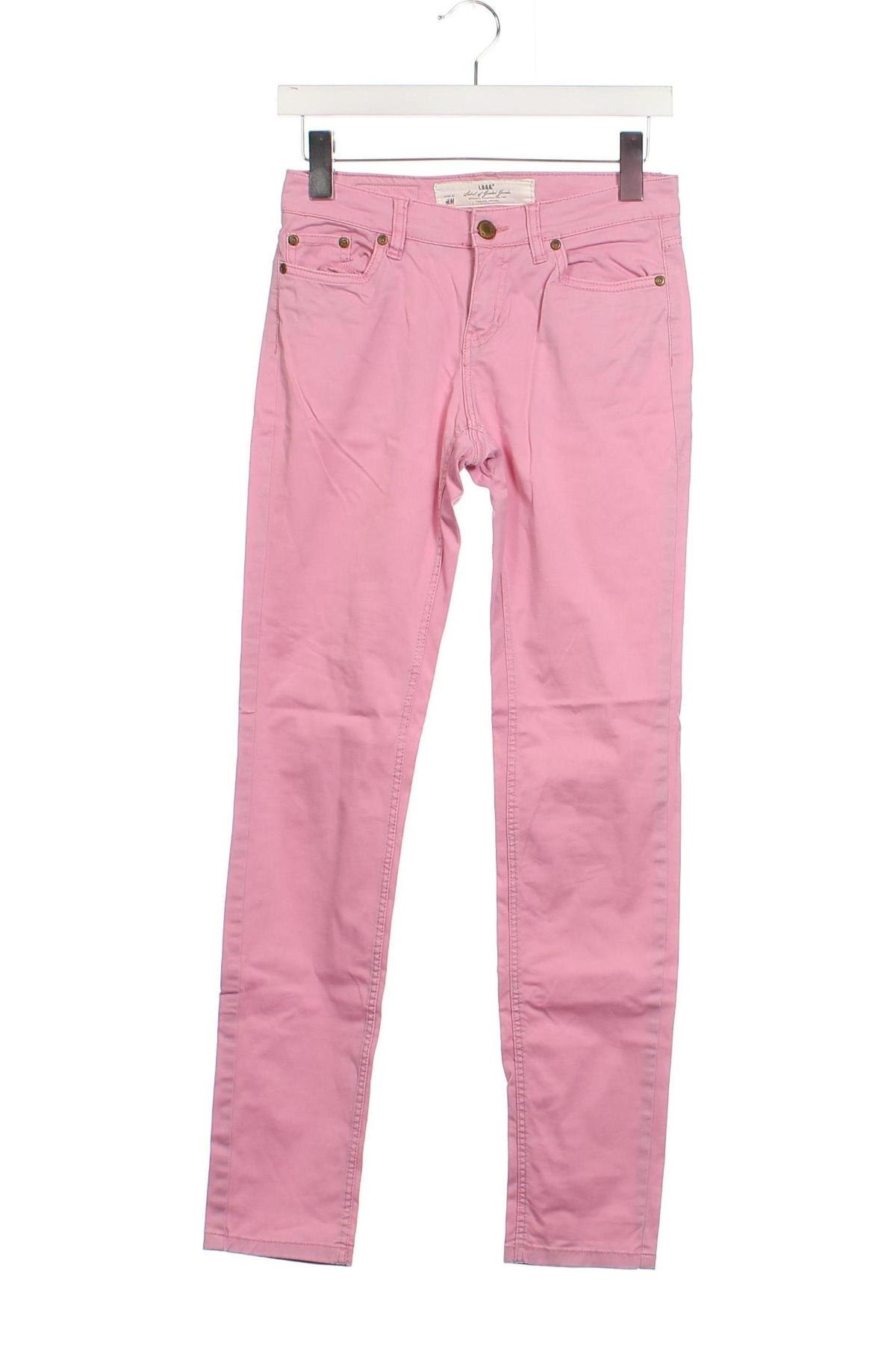 Damenhose H&M L.O.G.G., Größe XS, Farbe Rosa, Preis € 15,00