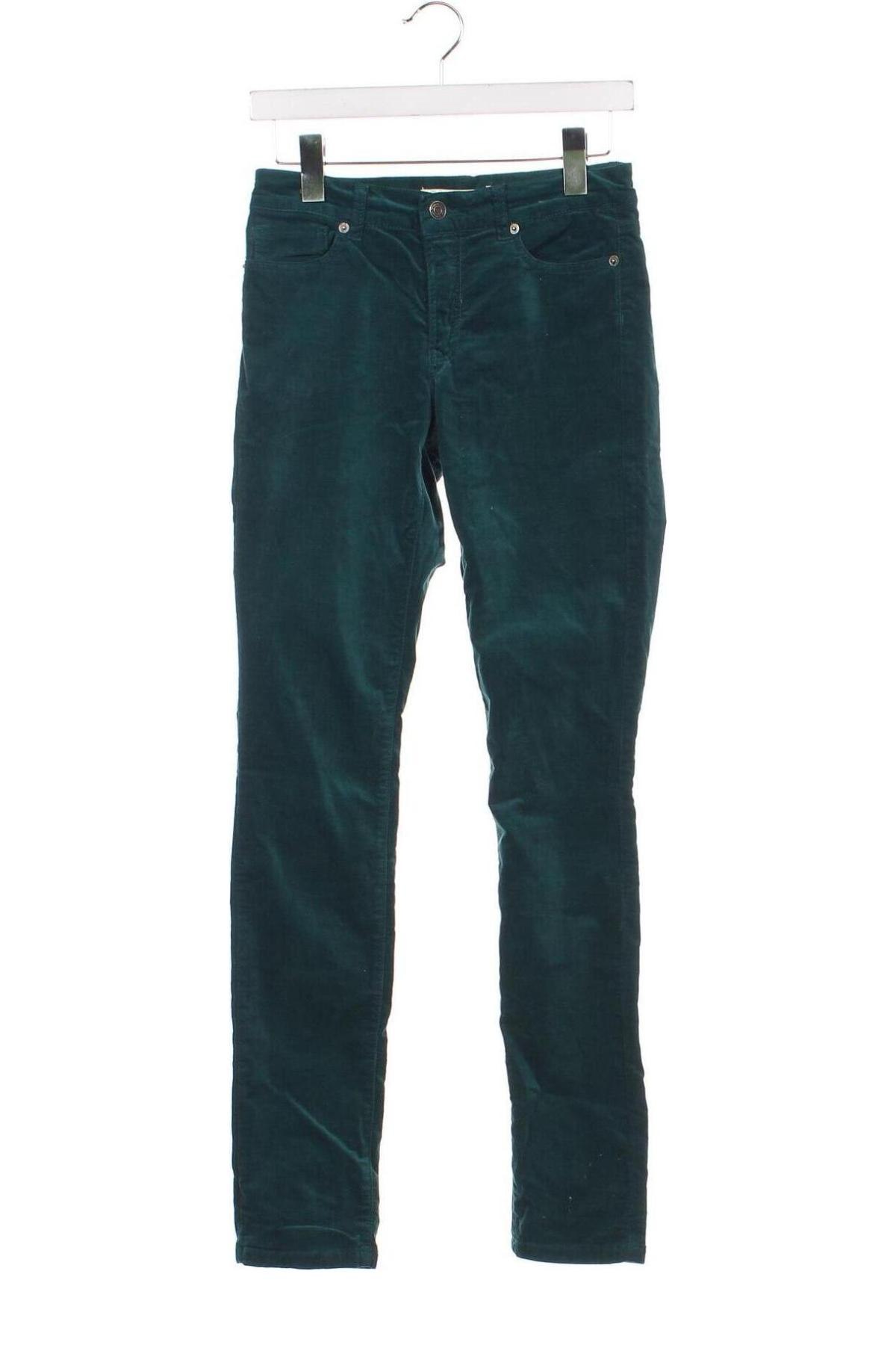 Pantaloni de femei In Wear, Mărime XS, Culoare Verde, Preț 158,00 Lei