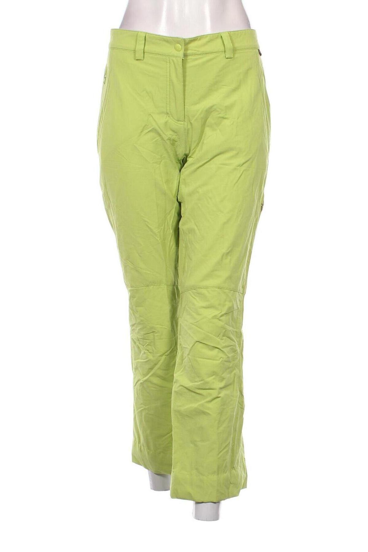 Damenhose Jack Wolfskin, Größe L, Farbe Grün, Preis € 38,49