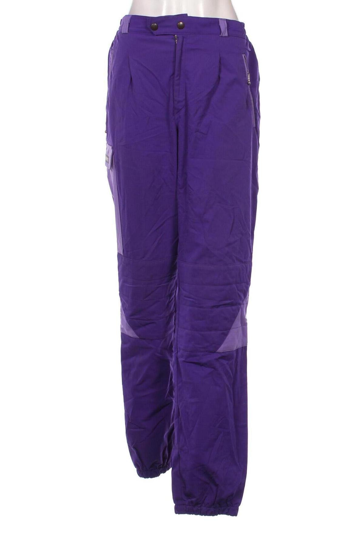 Pantaloni de femei Mammut, Mărime XL, Culoare Mov, Preț 197,99 Lei