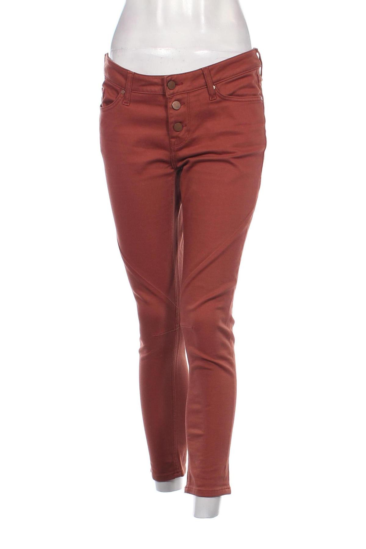 Damenhose Mustang, Größe M, Farbe Rot, Preis € 21,00