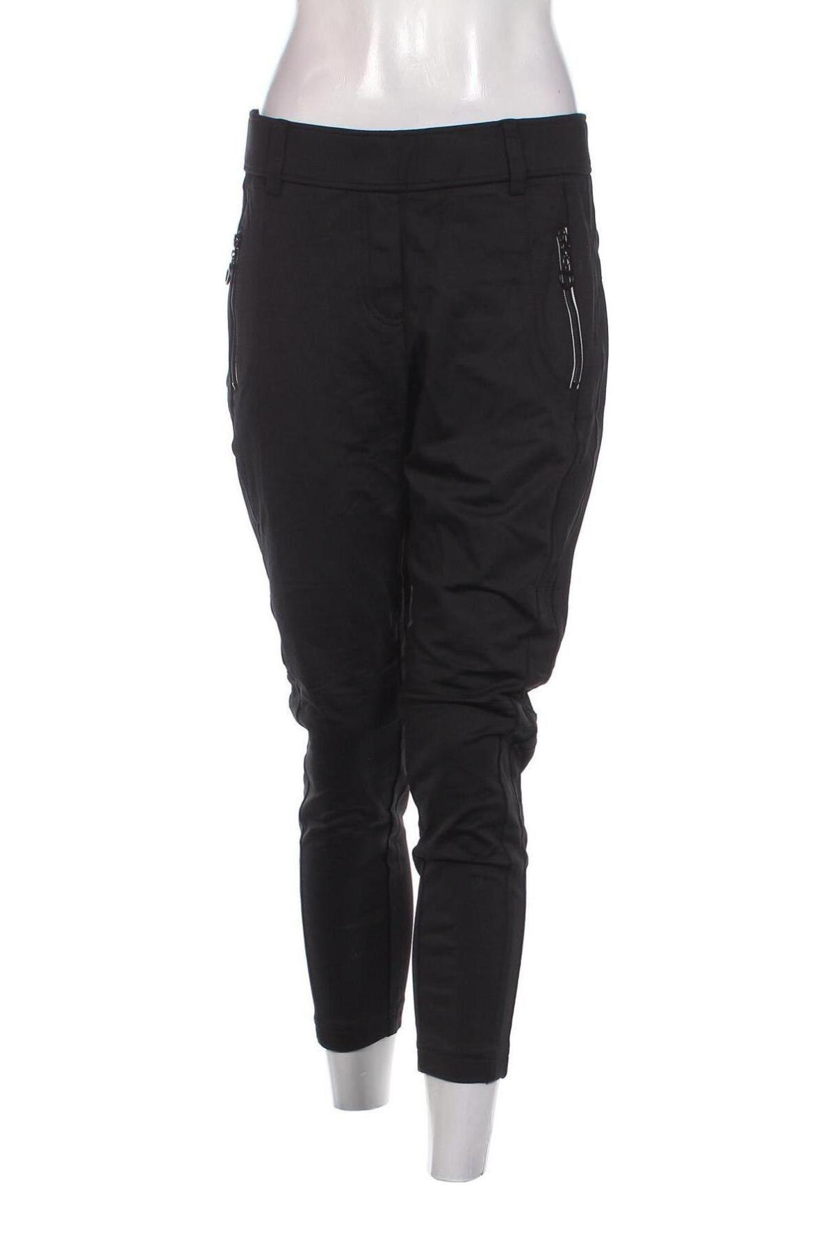 Pantaloni de femei Raffaello Rossi, Mărime M, Culoare Negru, Preț 102,99 Lei