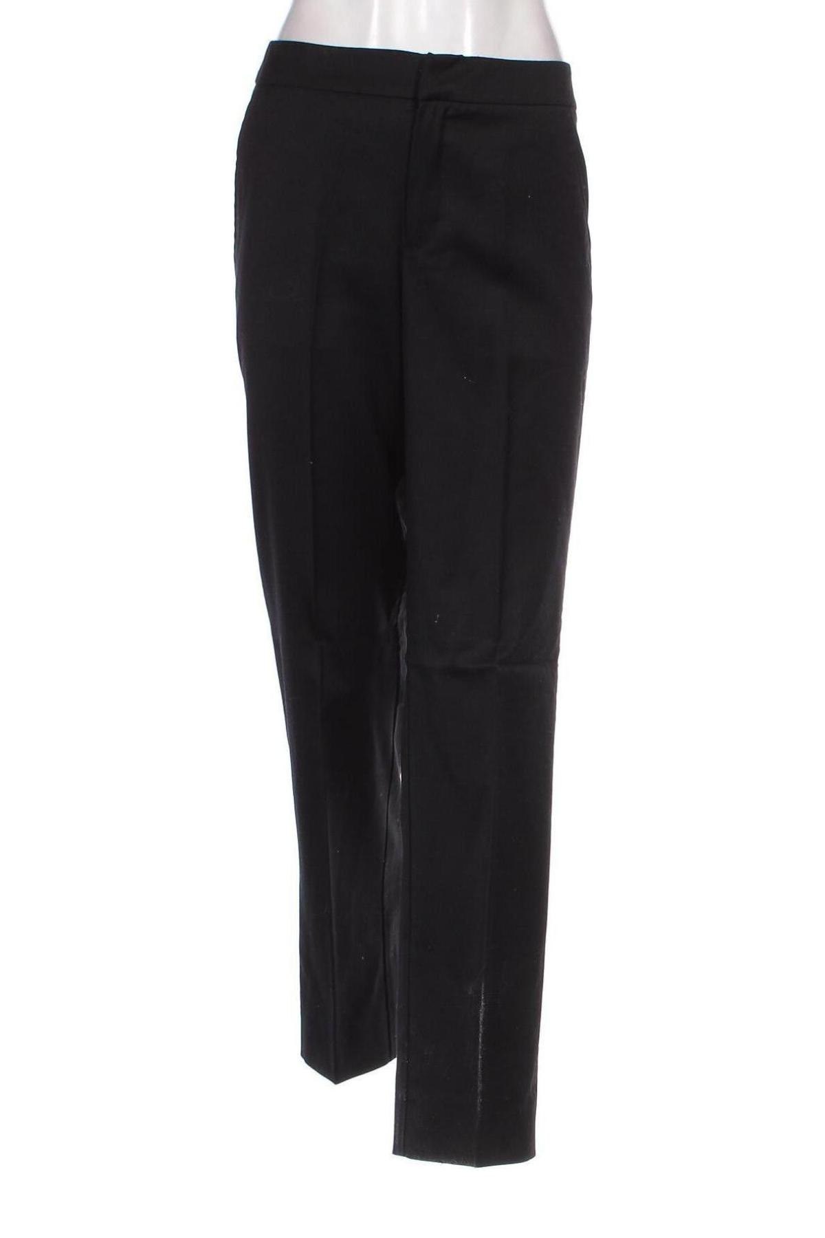 Pantaloni de femei Stefanel, Mărime M, Culoare Negru, Preț 245,00 Lei