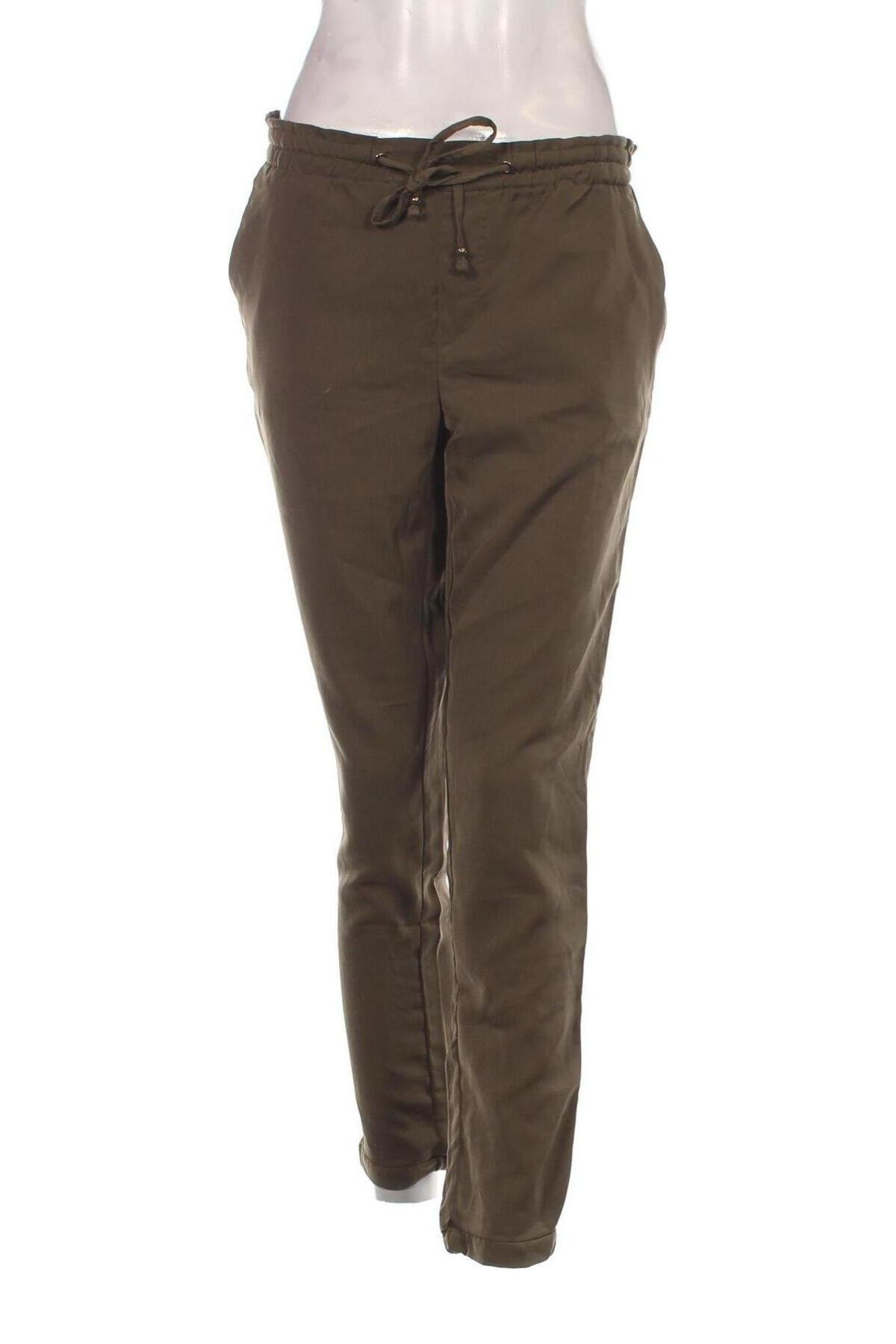 Damenhose Stradivarius, Größe M, Farbe Grün, Preis 10,99 €