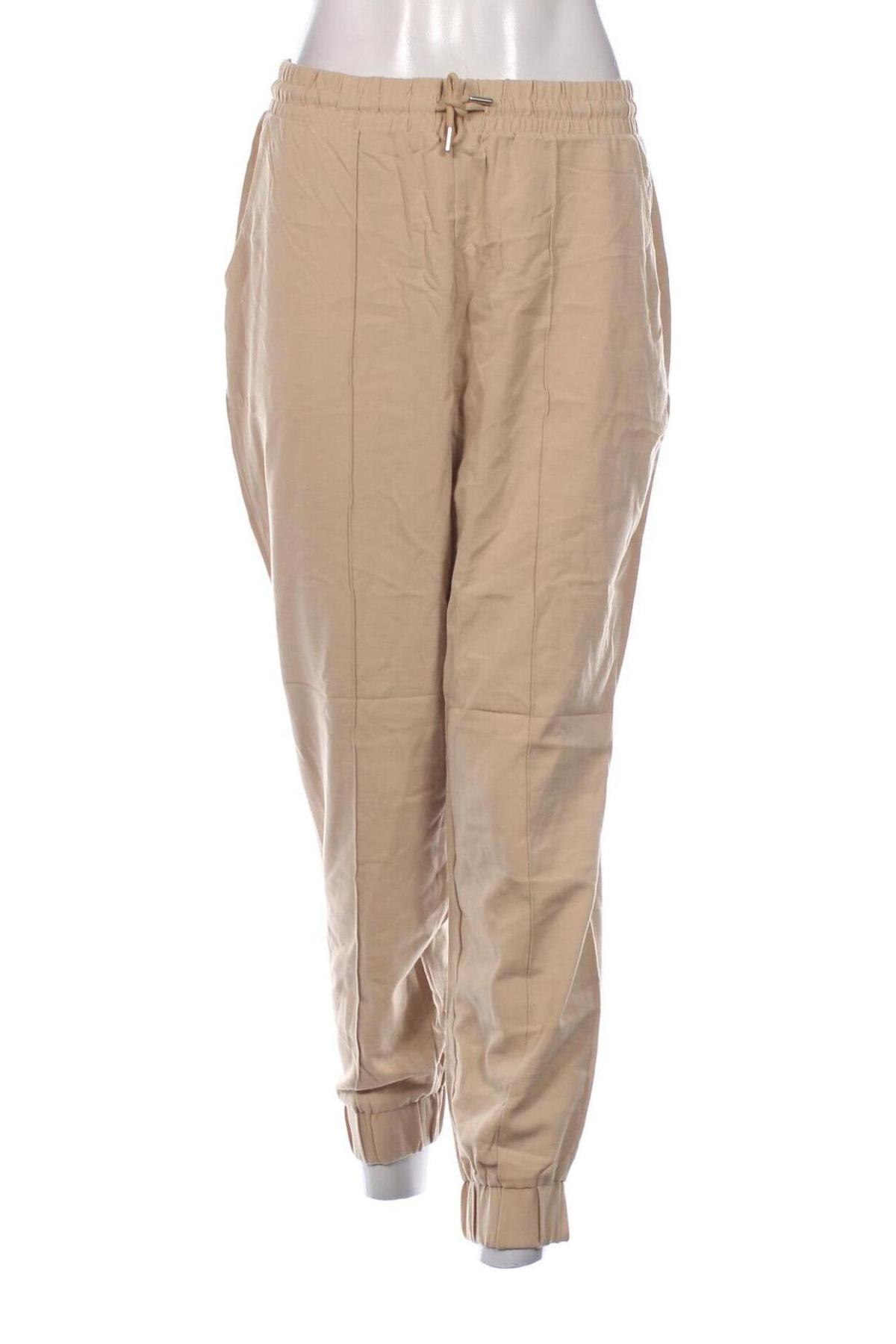 Damenhose Stradivarius, Größe L, Farbe Beige, Preis 20,49 €