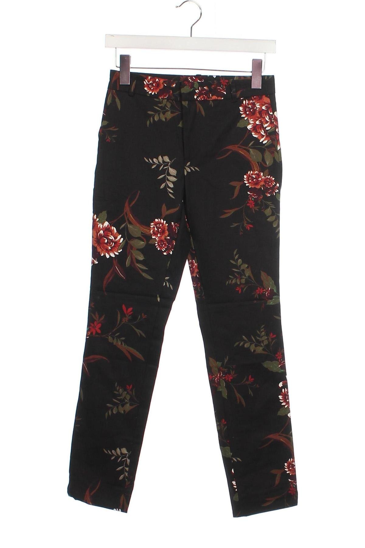 Pantaloni de femei Stradivarius, Mărime XXS, Culoare Multicolor, Preț 34,99 Lei