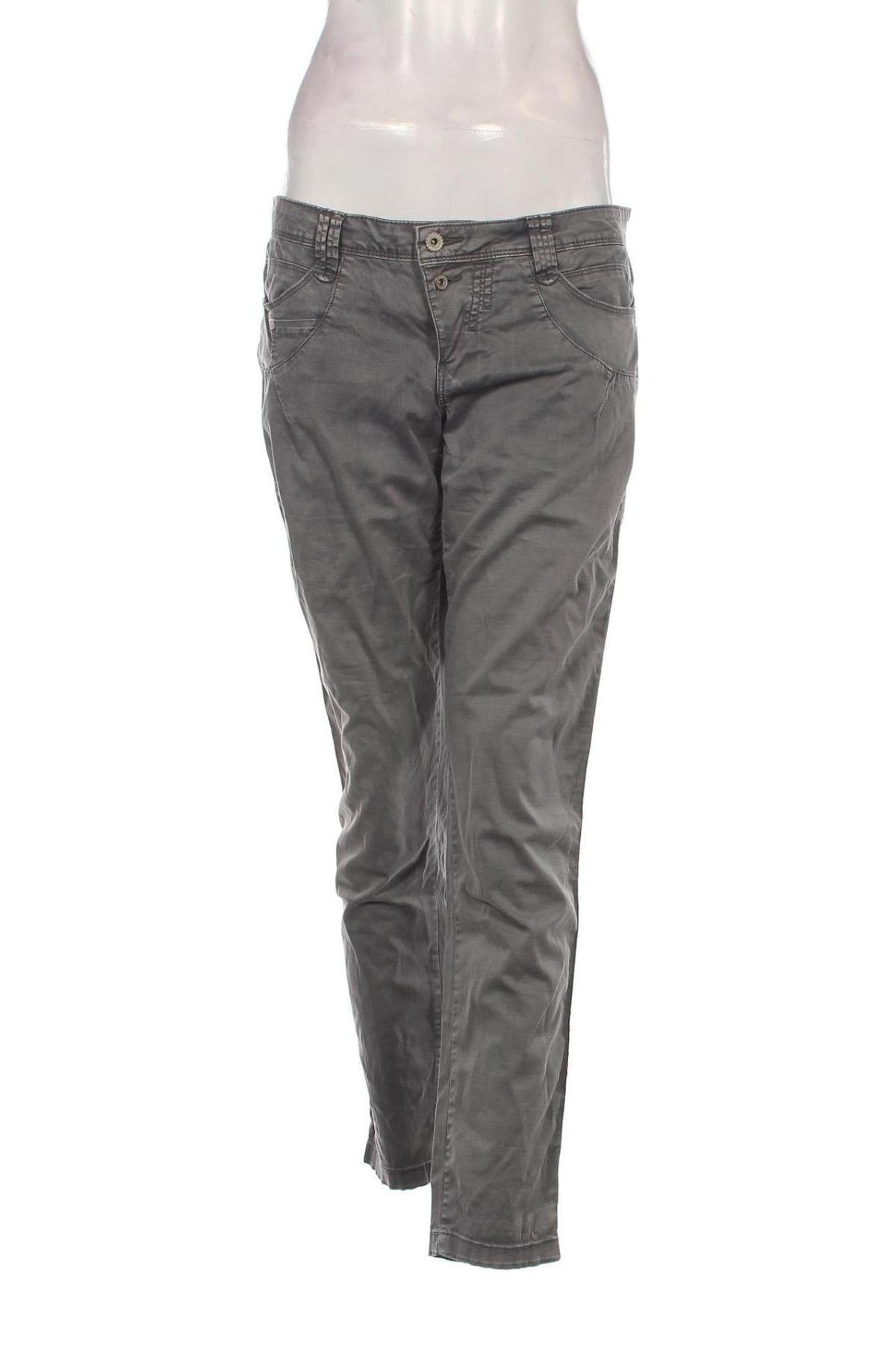 Damenhose Street One, Größe M, Farbe Grau, Preis € 20,97