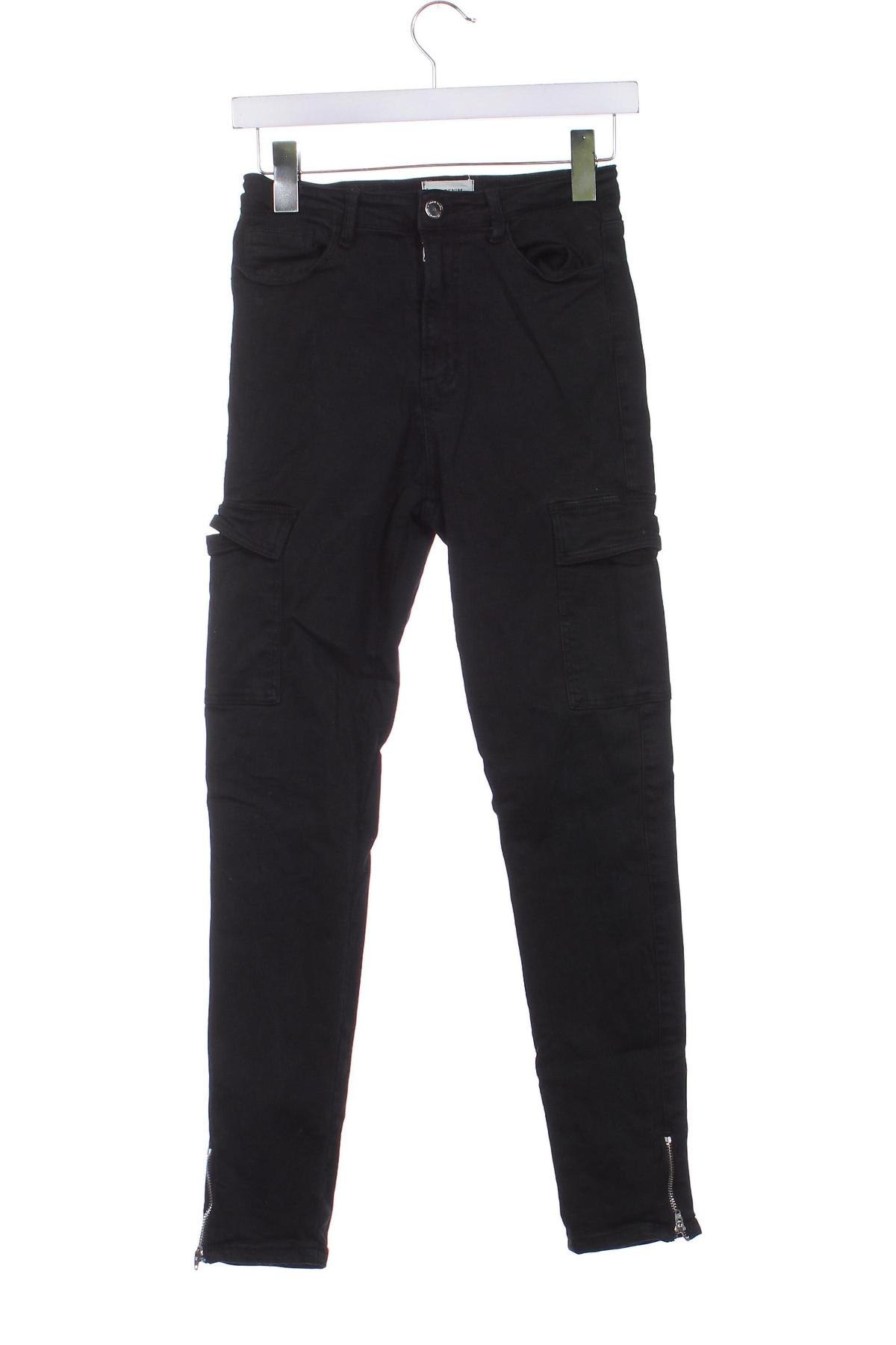 Pantaloni de femei Tally Weijl, Mărime XS, Culoare Negru, Preț 73,98 Lei