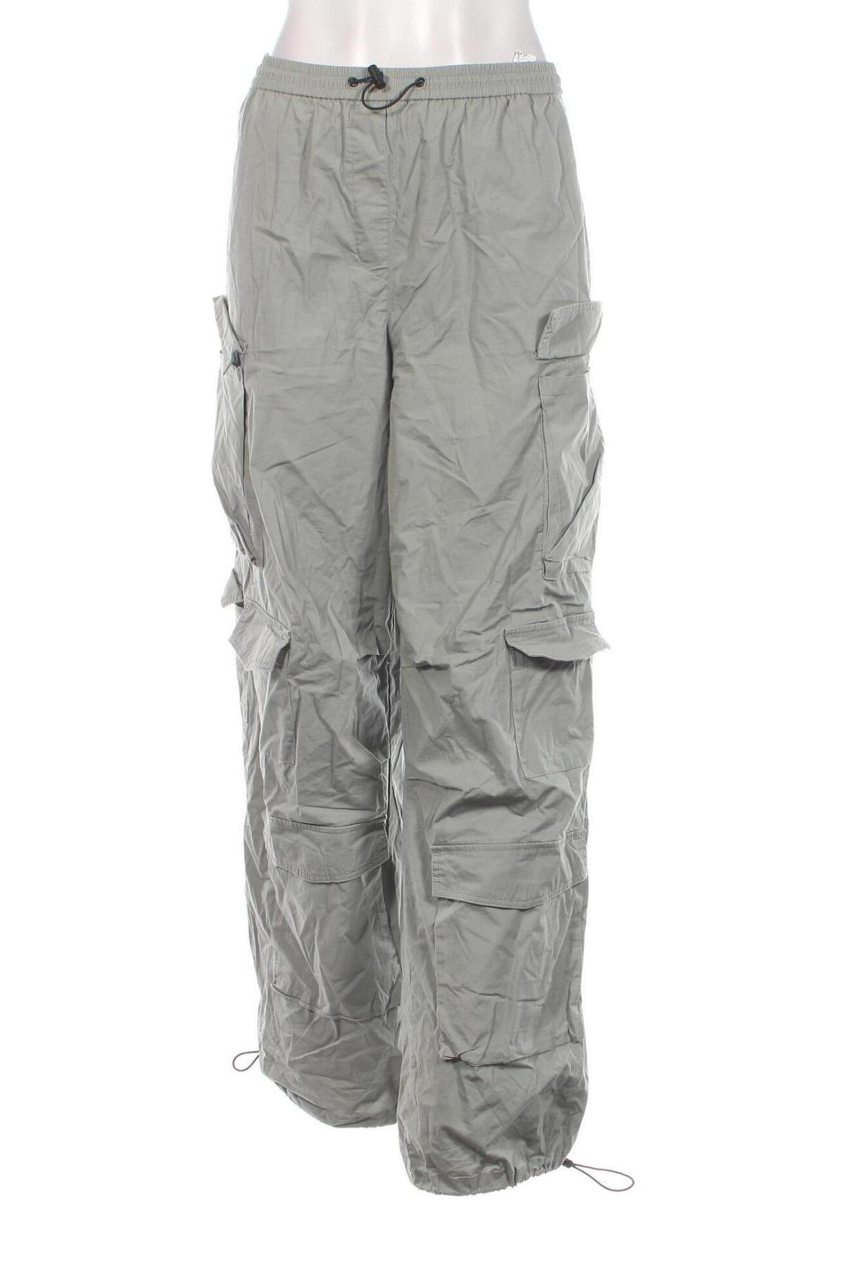 Pantaloni de femei Tally Weijl, Mărime M, Culoare Verde, Preț 48,99 Lei