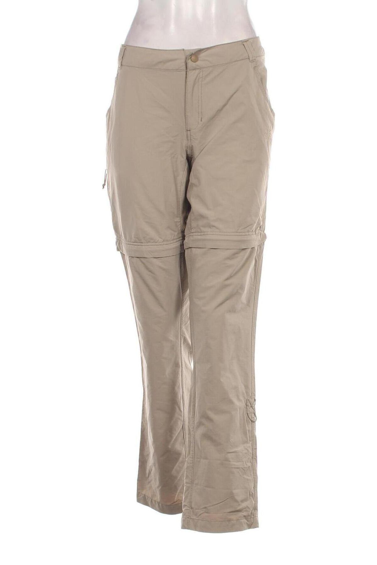 Damenhose The North Face, Größe M, Farbe Beige, Preis € 26,99